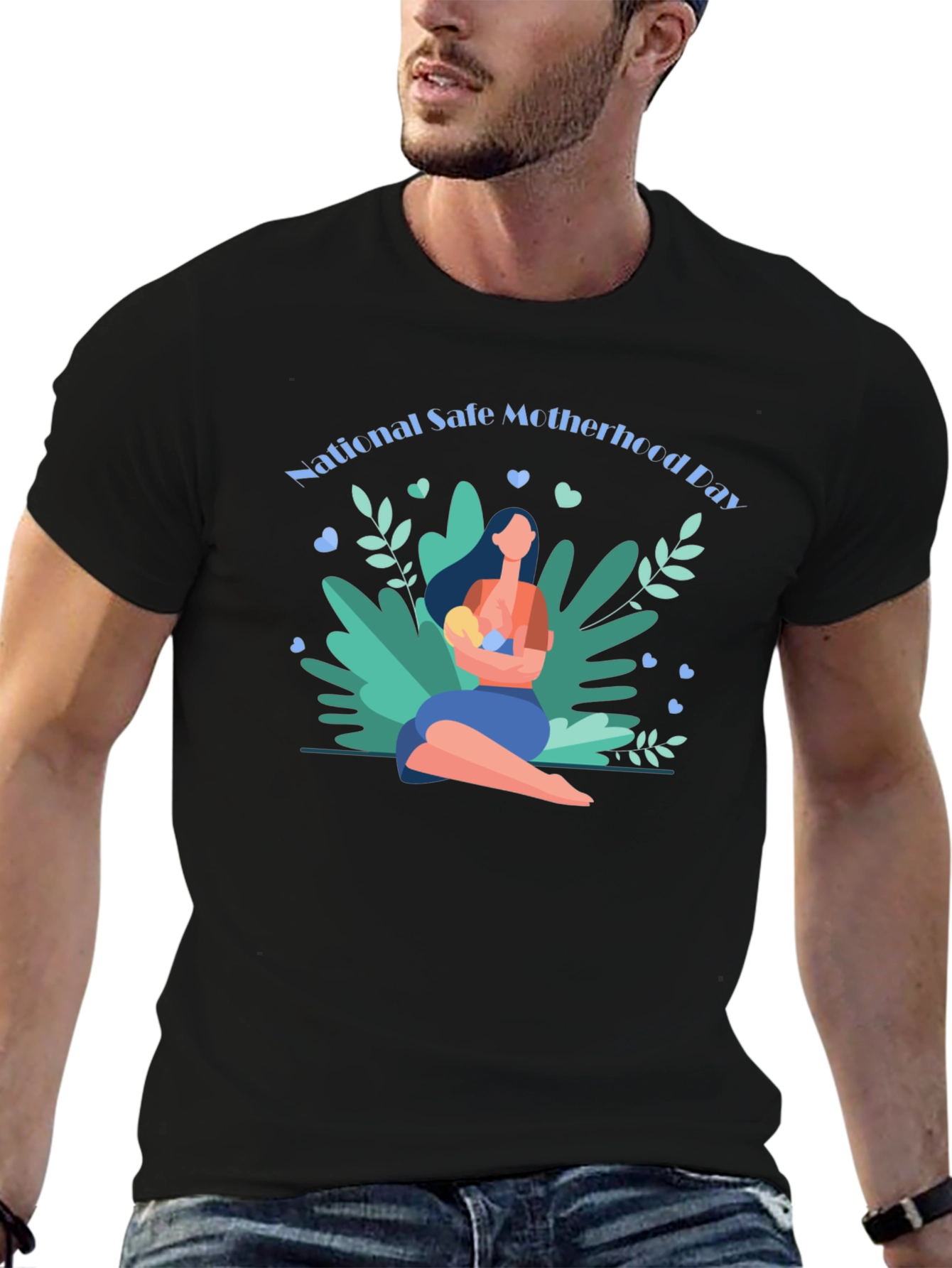 Safe Motherhood Day T-Shirt
