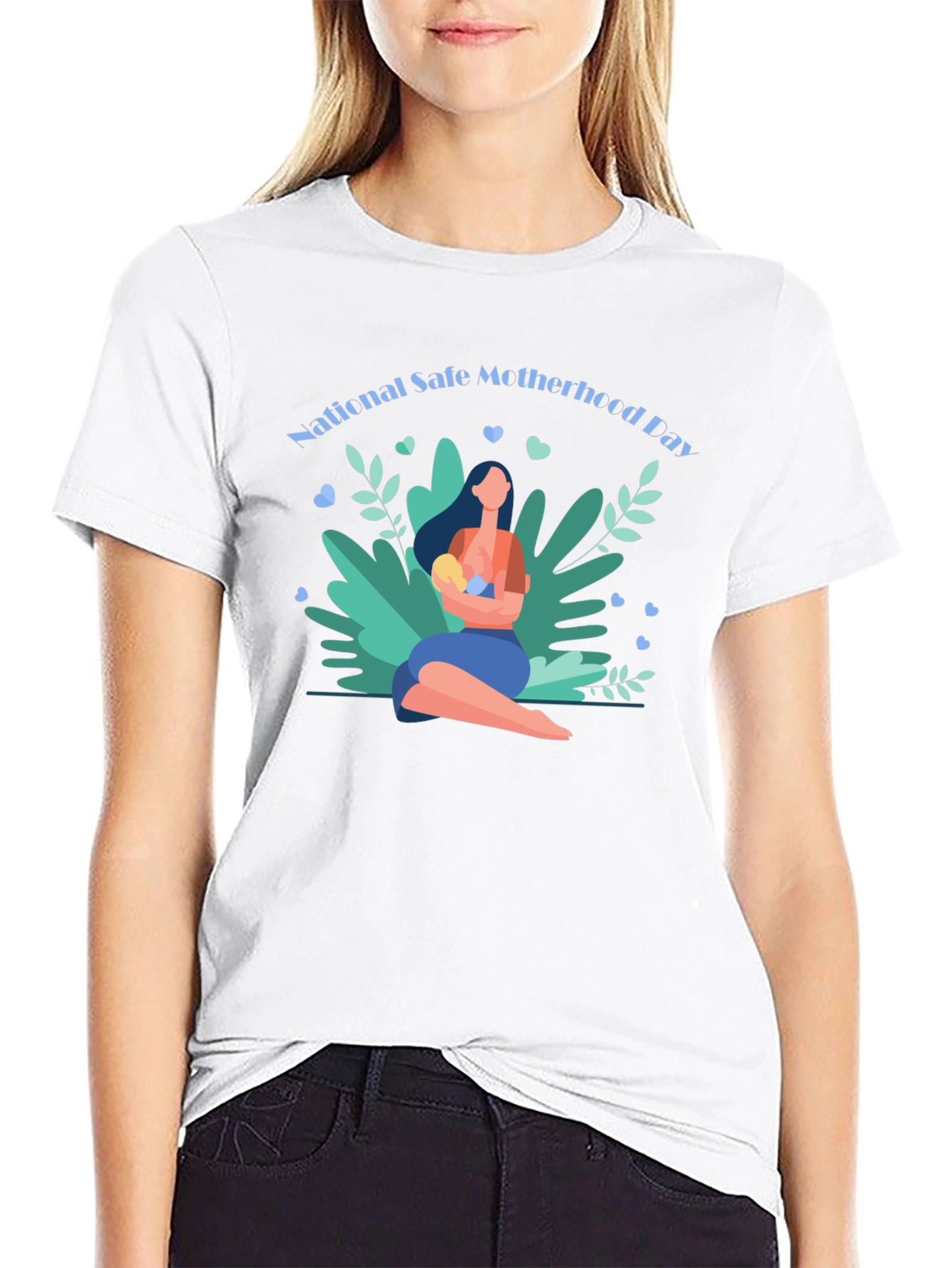 Safe Motherhood Day T-Shirt