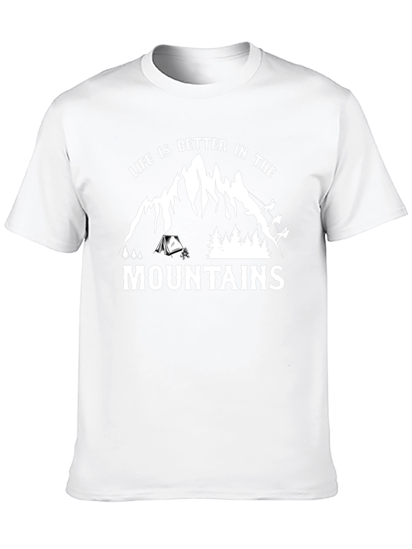 Life is Better in the Mountains Graphic Tee