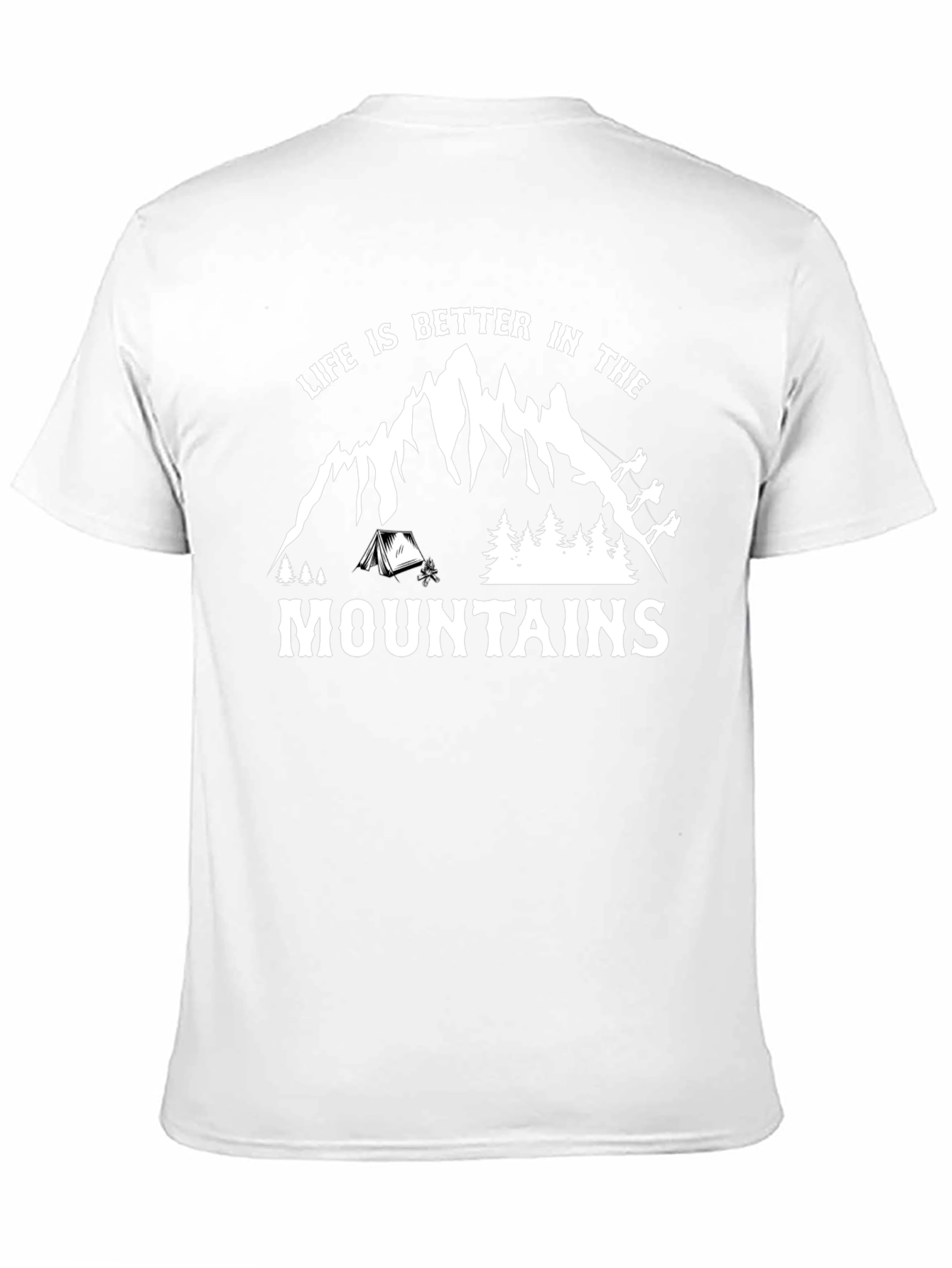 Life is Better in the Mountains Graphic Tee