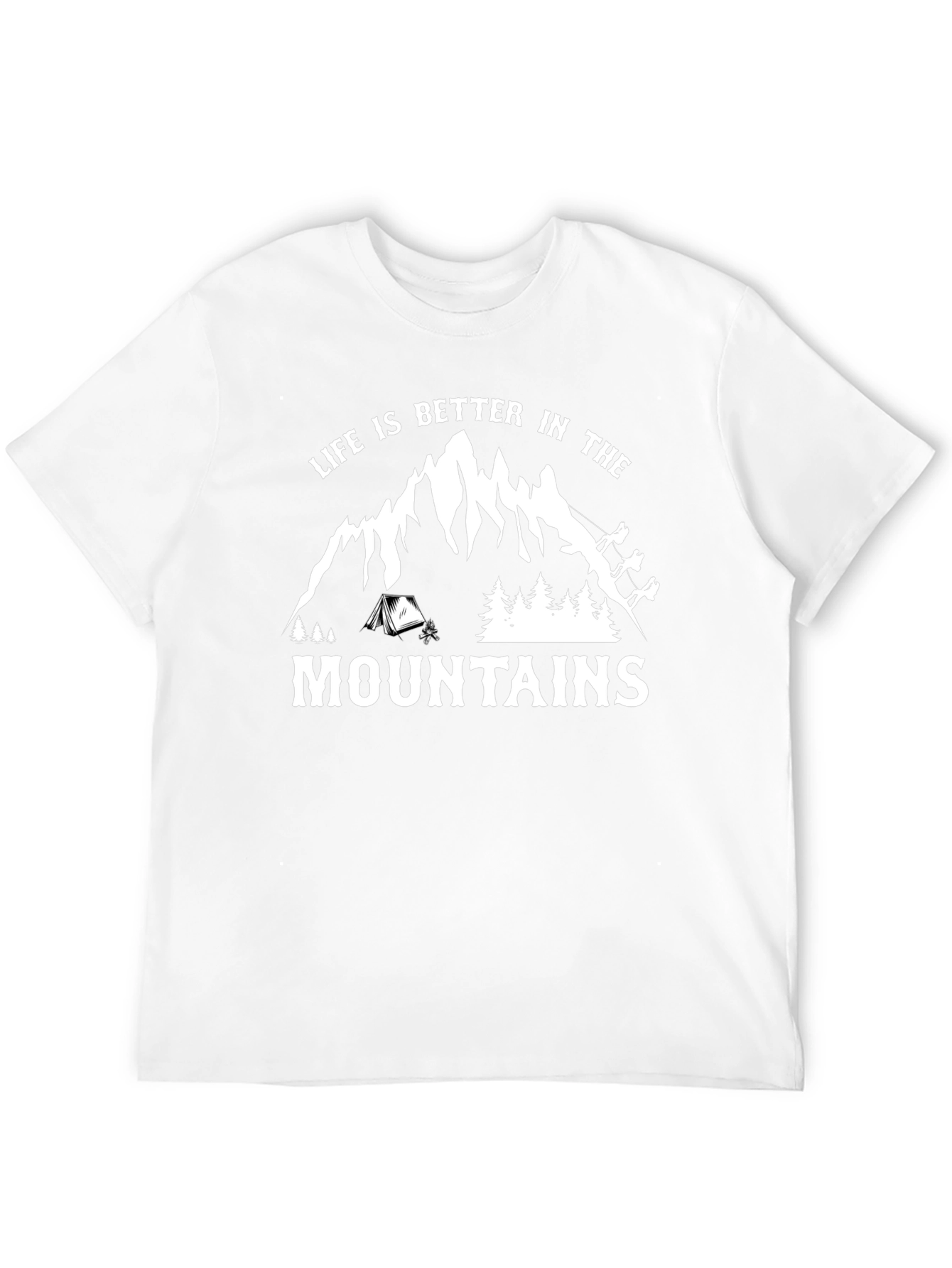 Life is Better in the Mountains Graphic Tee