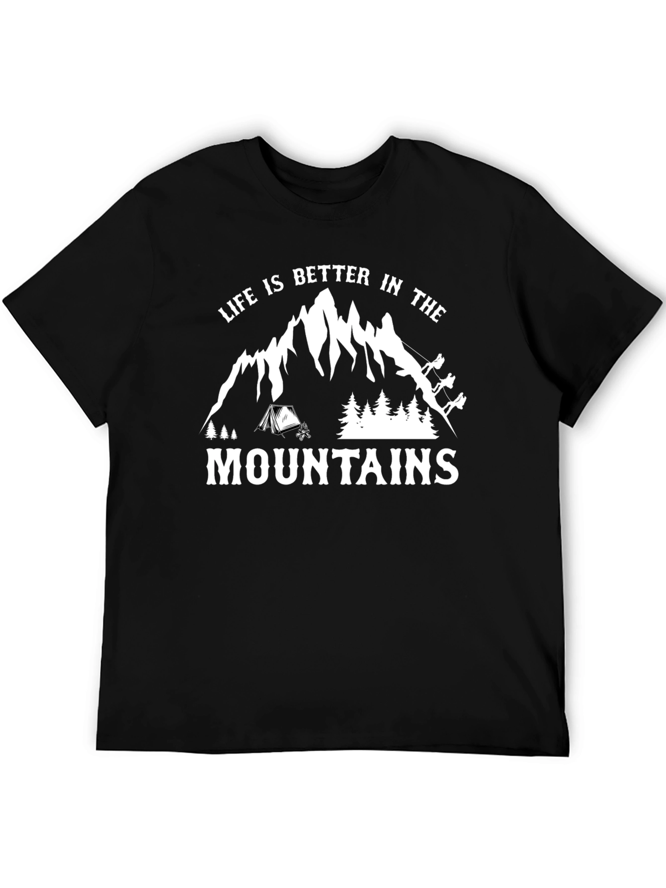 Life is Better in the Mountains Graphic Tee