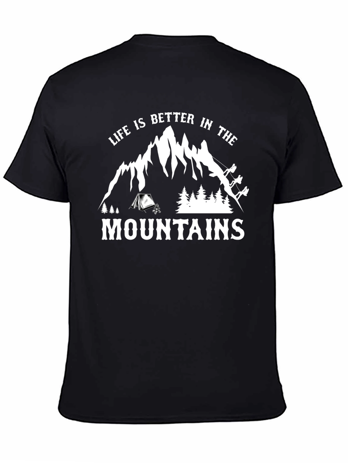 Life is Better in the Mountains Graphic Tee