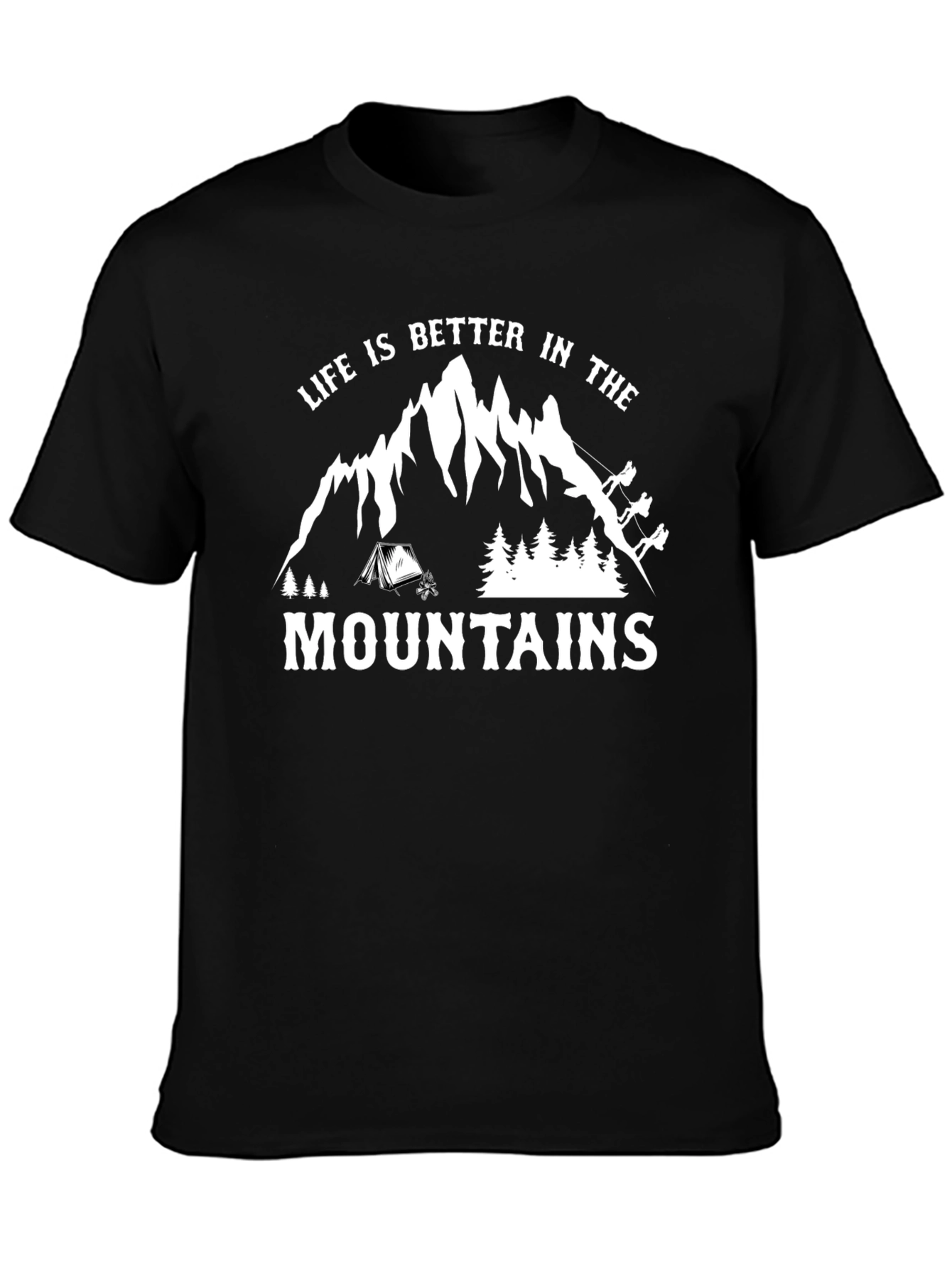 Life is Better in the Mountains Graphic Tee