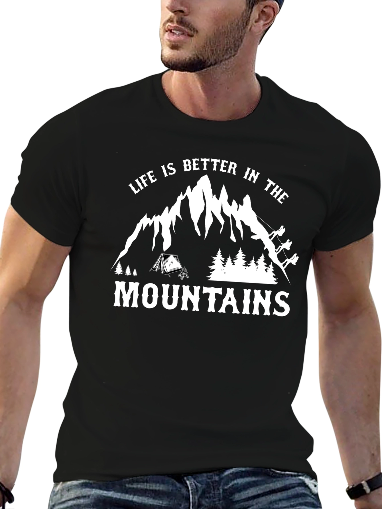 Life is Better in the Mountains Graphic Tee