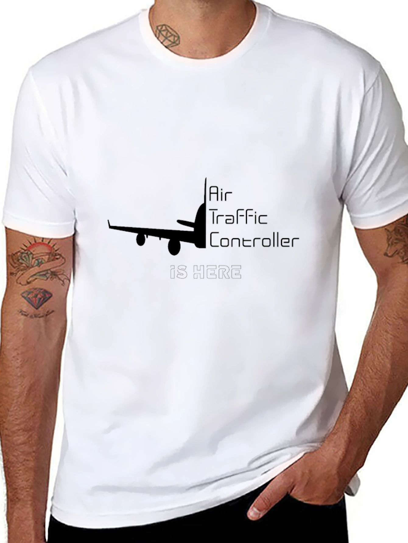 Air Traffic Controller T-Shirt - Pilot Gift