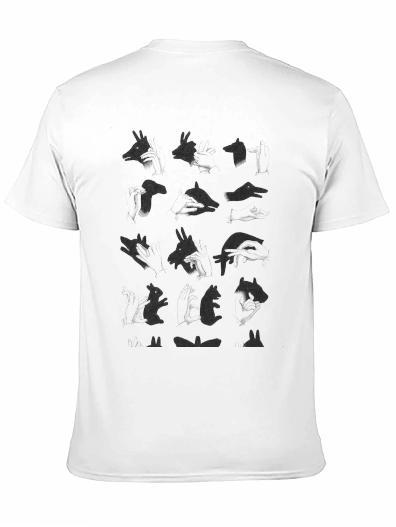 Shadow Puppet T-Shirt - Animal Hand Shadows