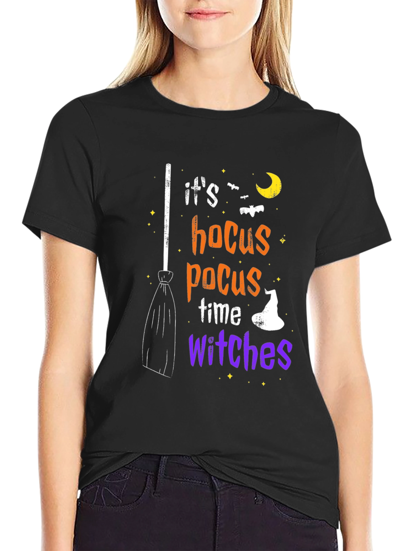 Hocus Pocus Time Halloween T-Shirt
