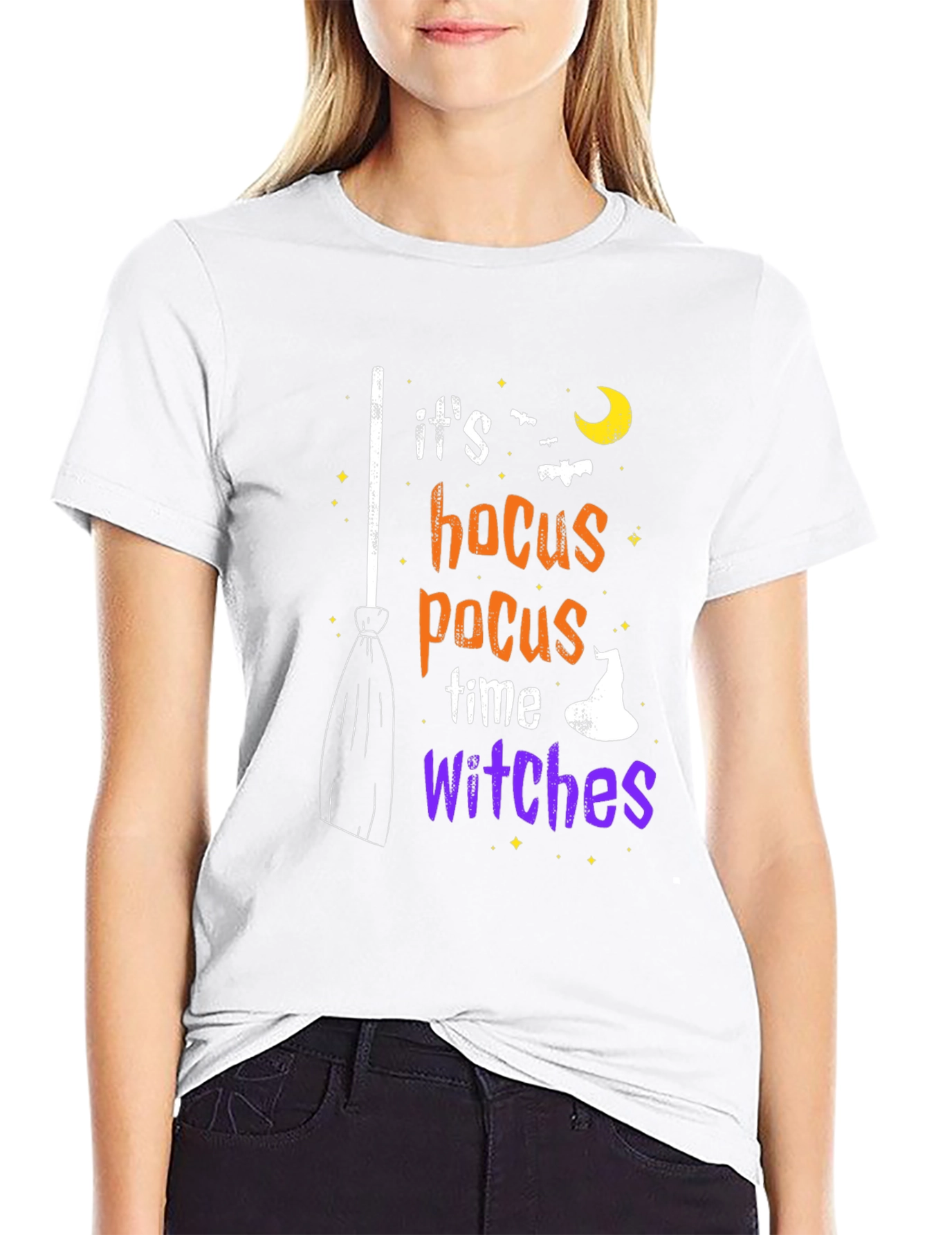 Hocus Pocus Time Halloween T-Shirt