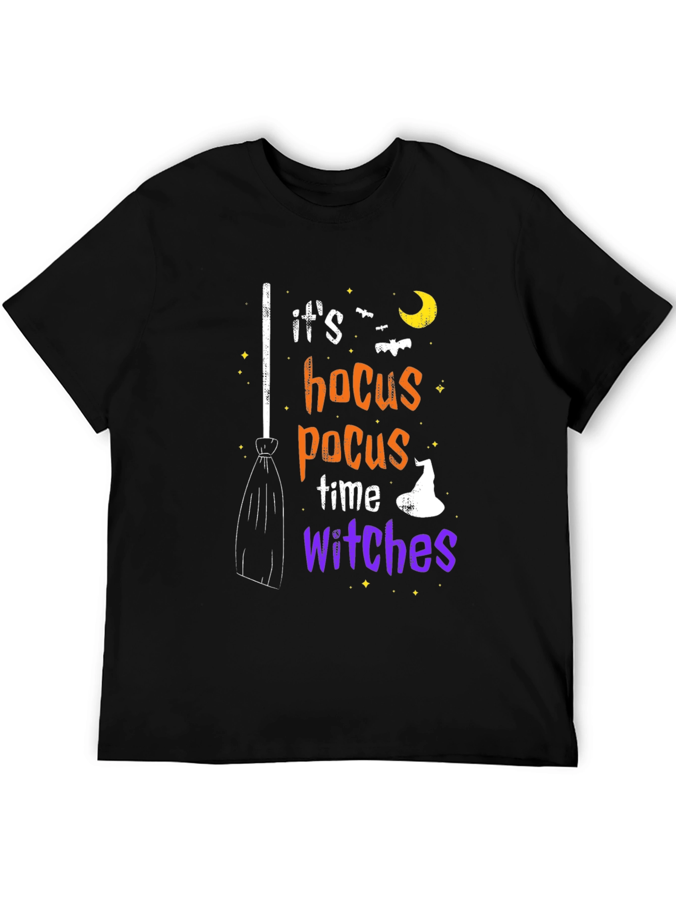 Hocus Pocus Time Halloween T-Shirt