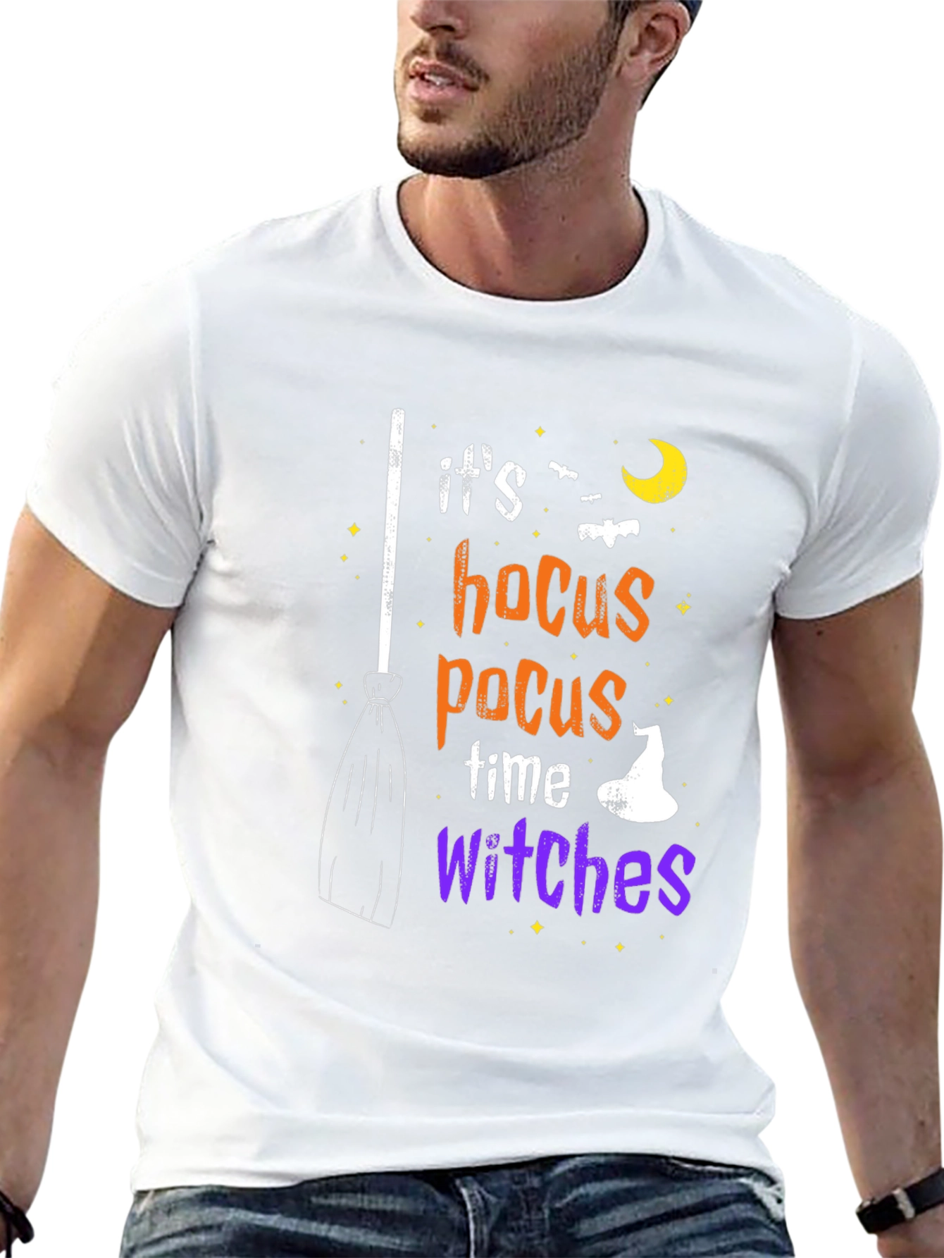 Hocus Pocus Time Halloween T-Shirt