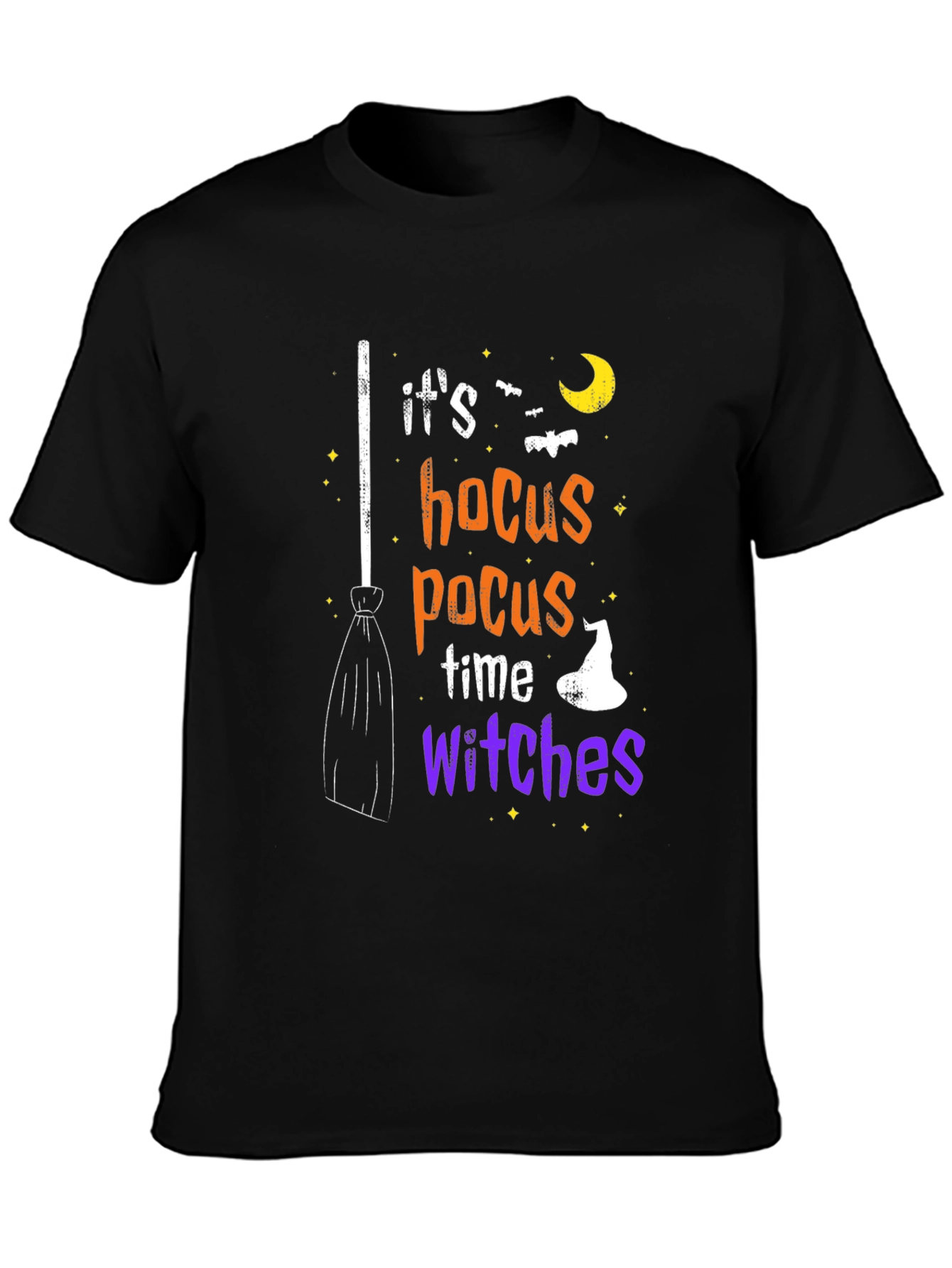 Hocus Pocus Time Halloween T-Shirt