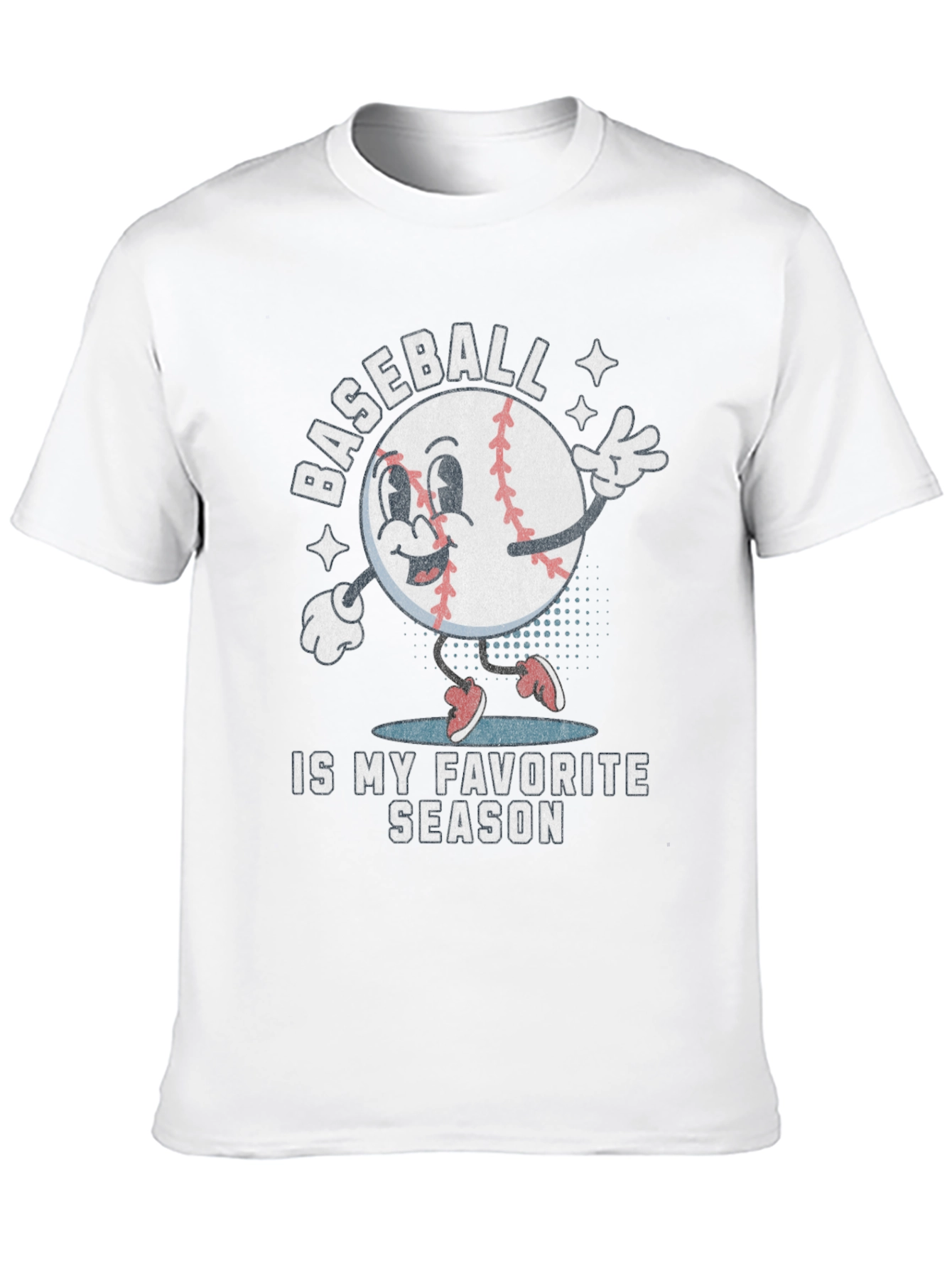 Baseball My Favorite Season Graphic Tee