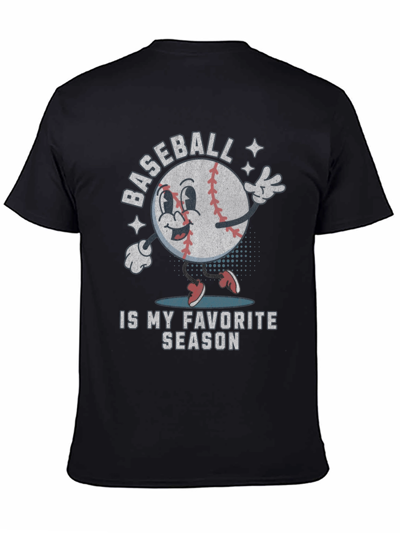 Baseball My Favorite Season Graphic Tee