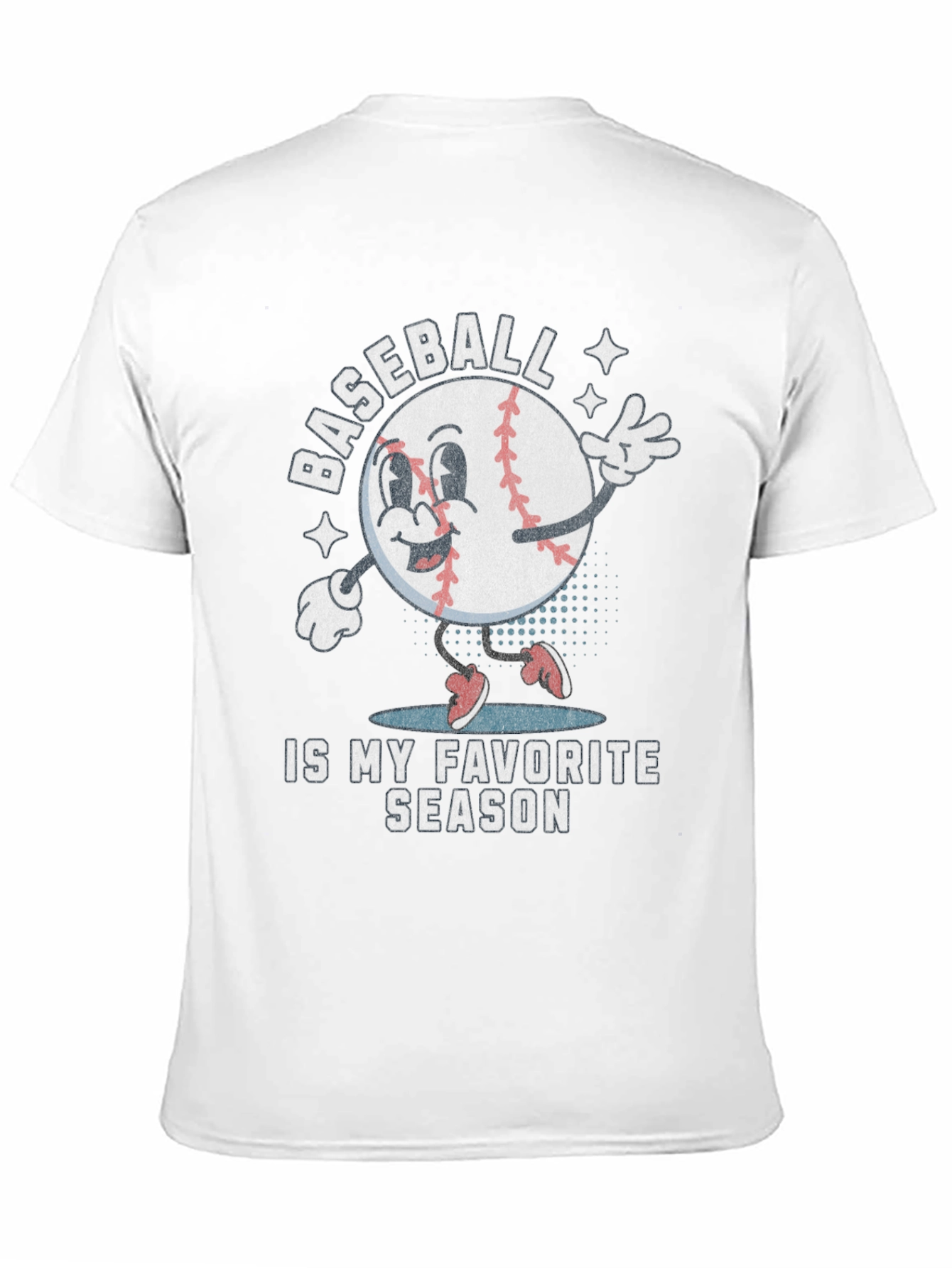 Baseball My Favorite Season Graphic Tee