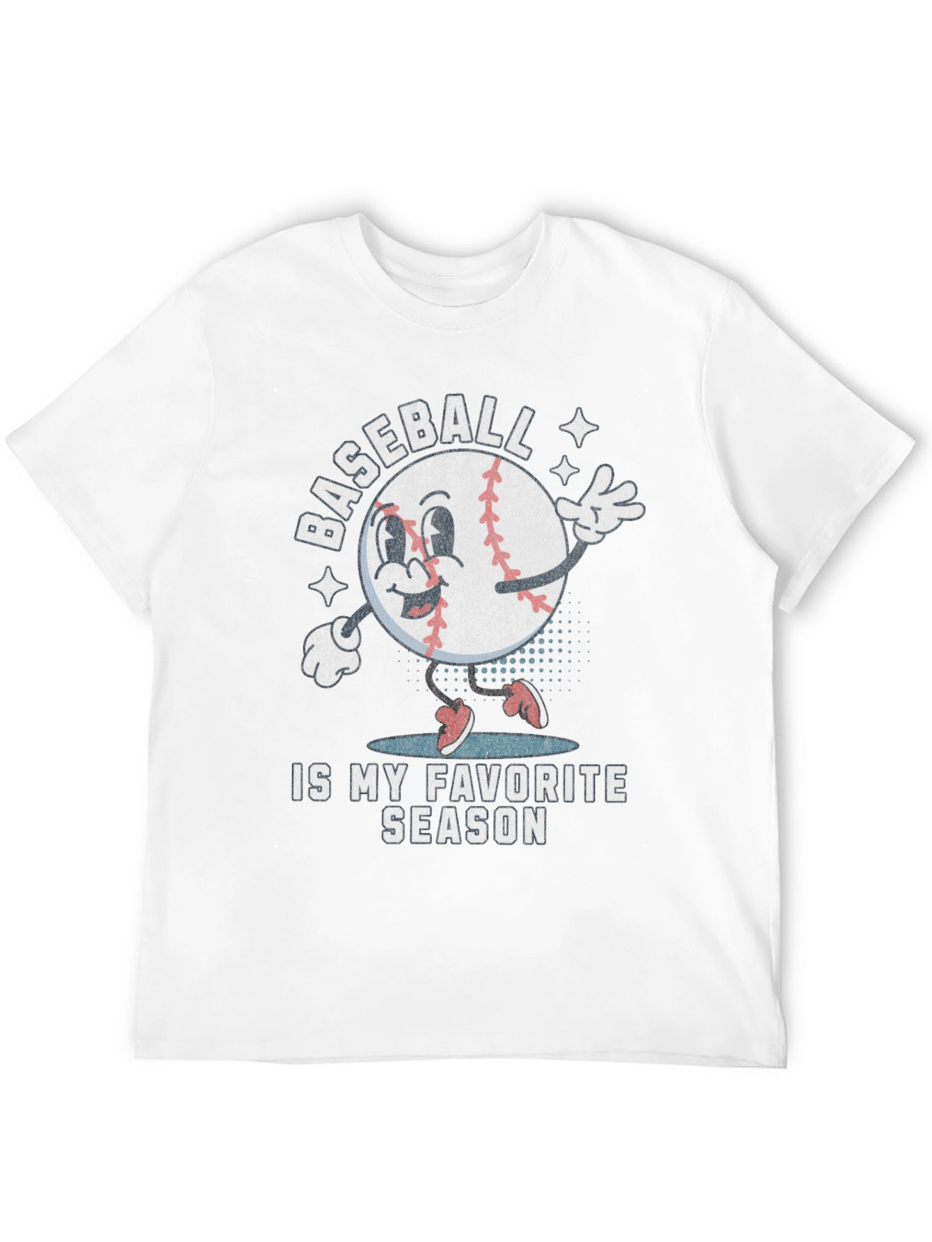 Baseball My Favorite Season Graphic Tee