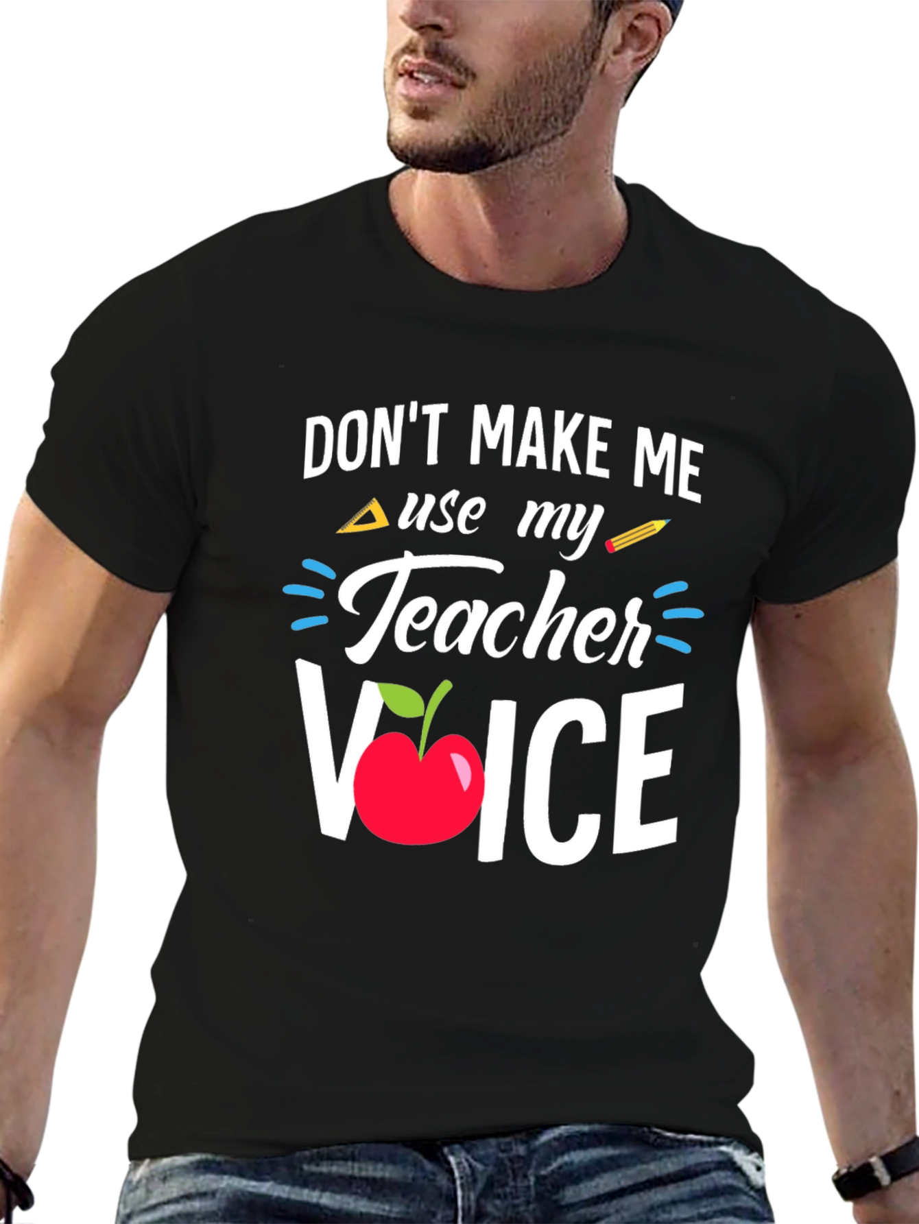 Teacher Voice T-Shirt - Funny Teacher Gift