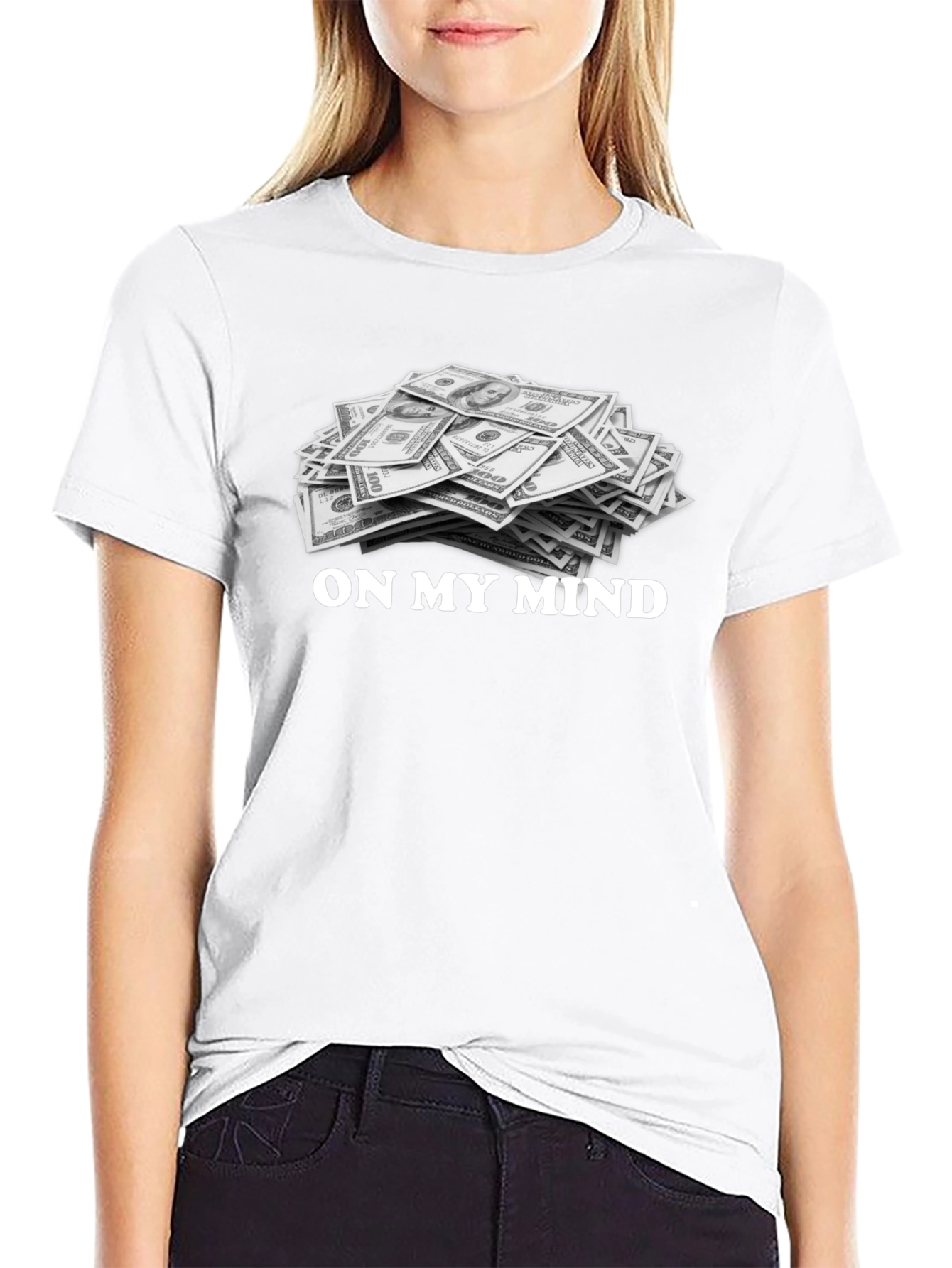 On My Mind Money T-Shirt