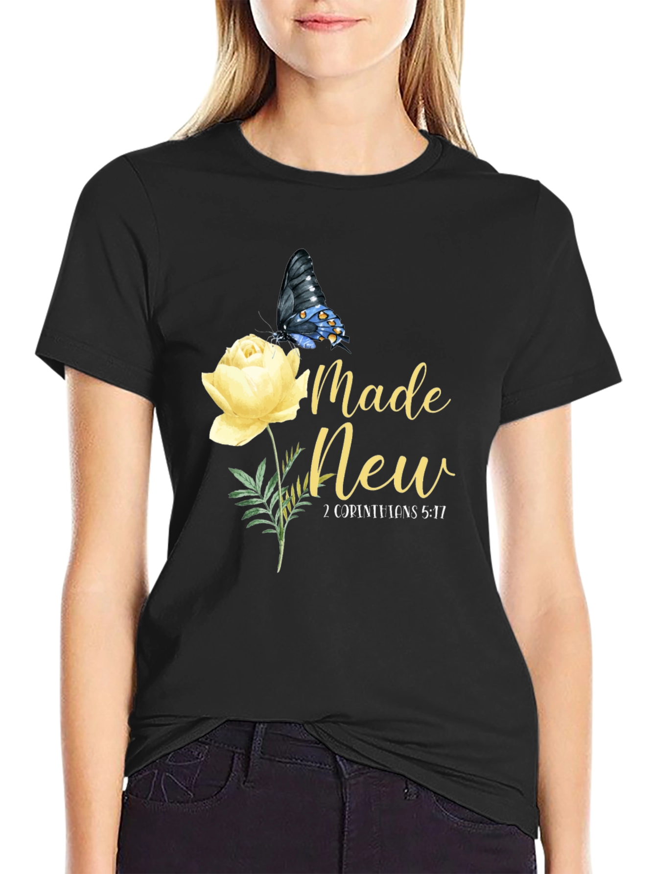 Made New Graphic T-Shirt
