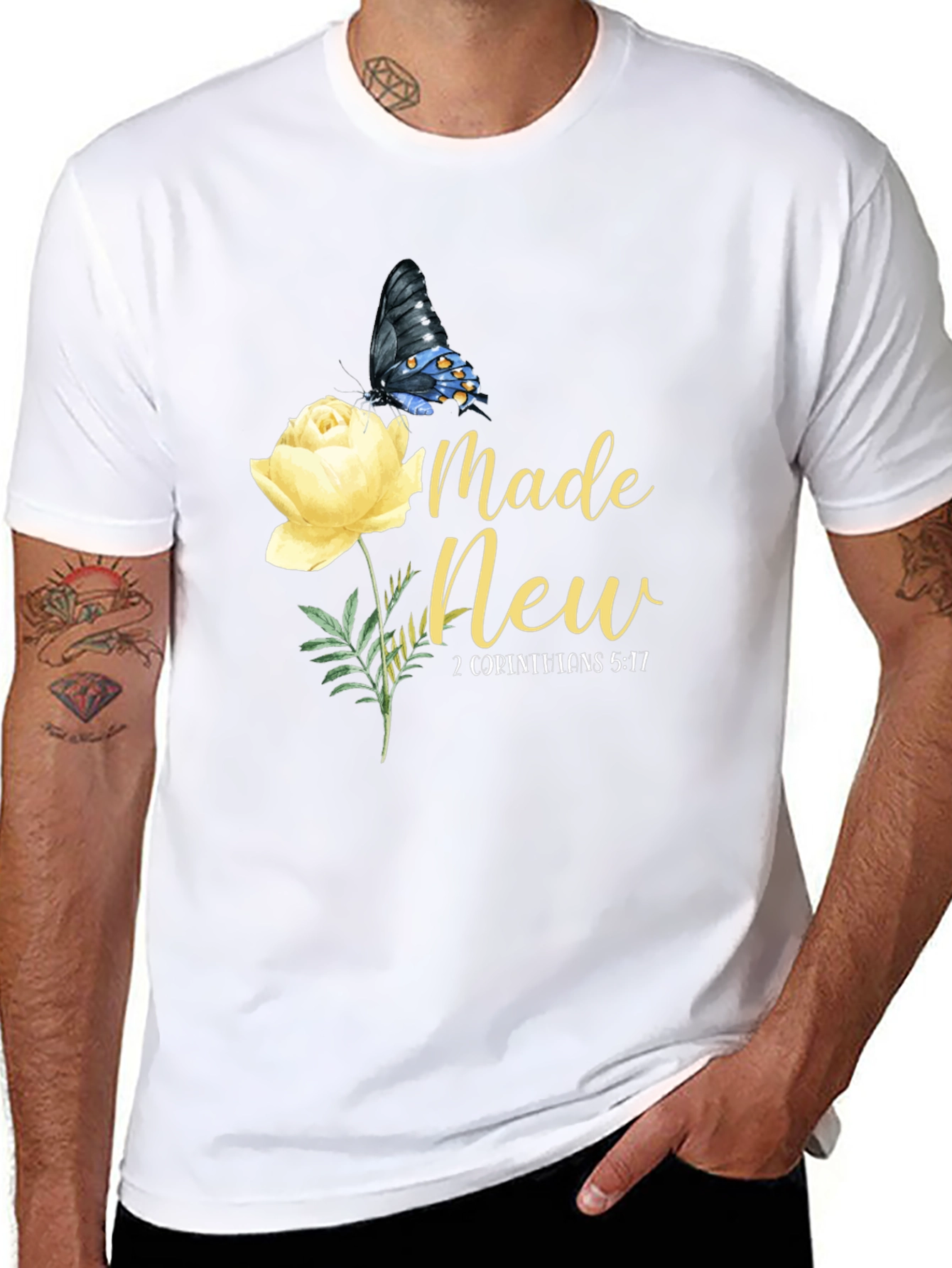 Made New Graphic T-Shirt