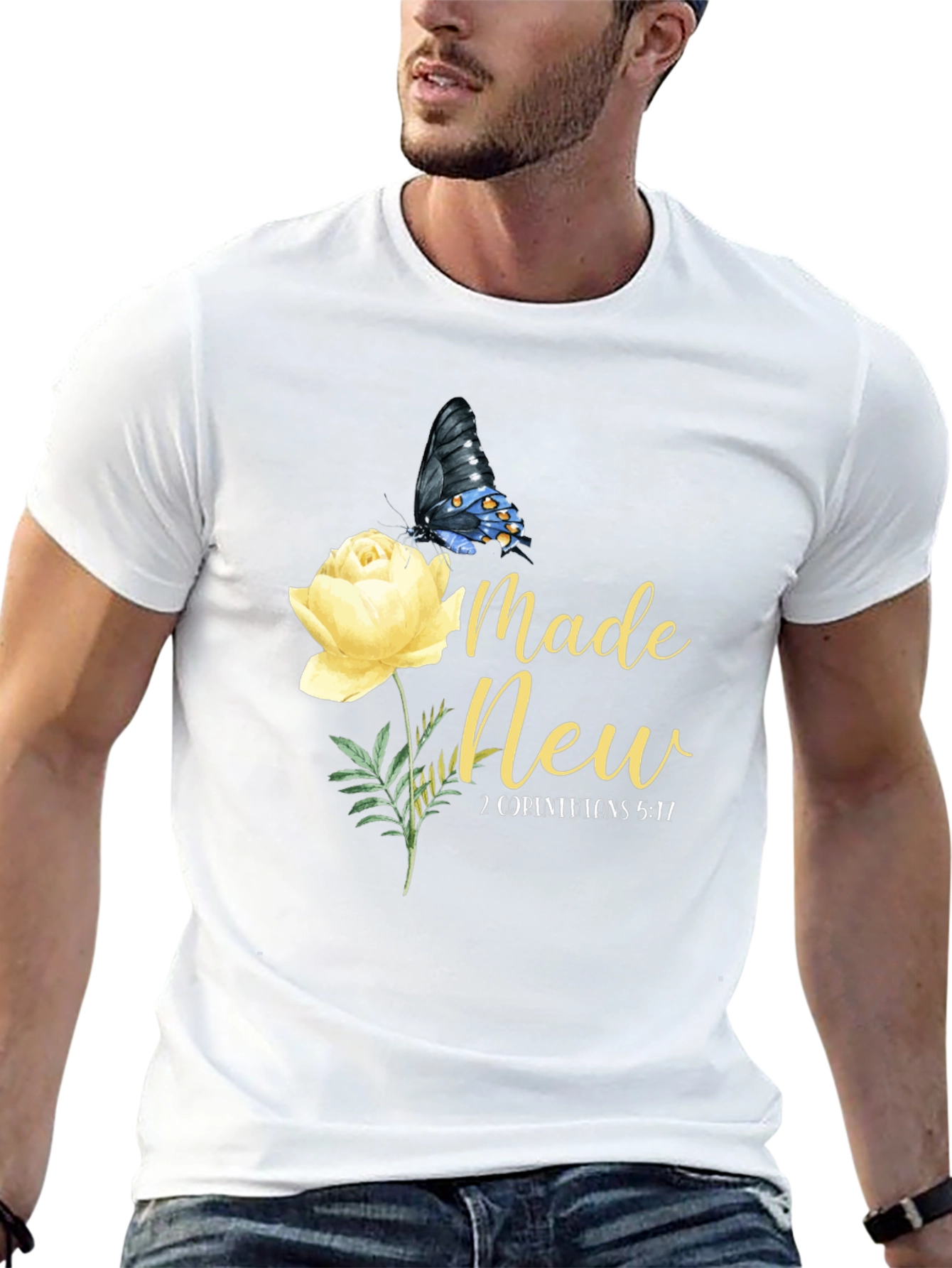 Made New Graphic T-Shirt