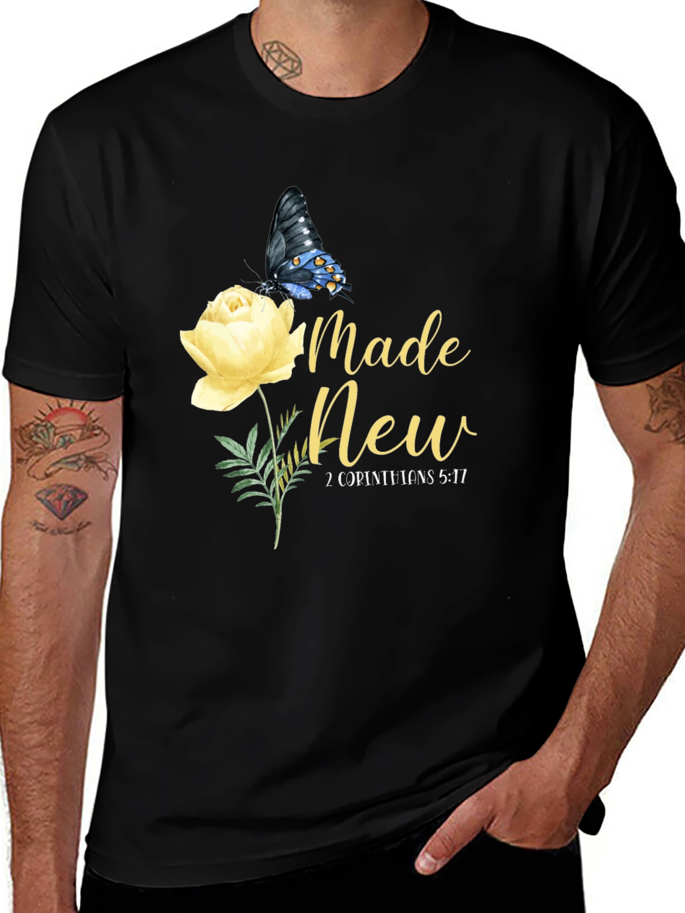Made New Graphic T-Shirt