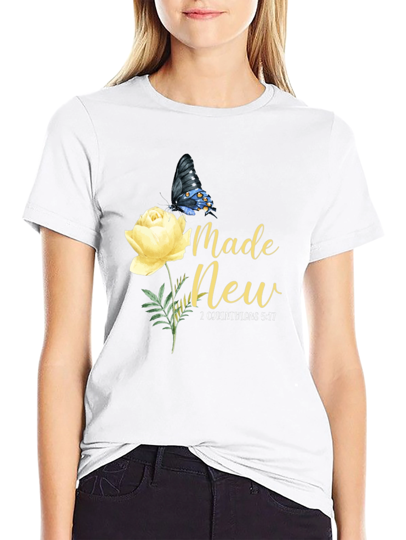 Made New Graphic T-Shirt