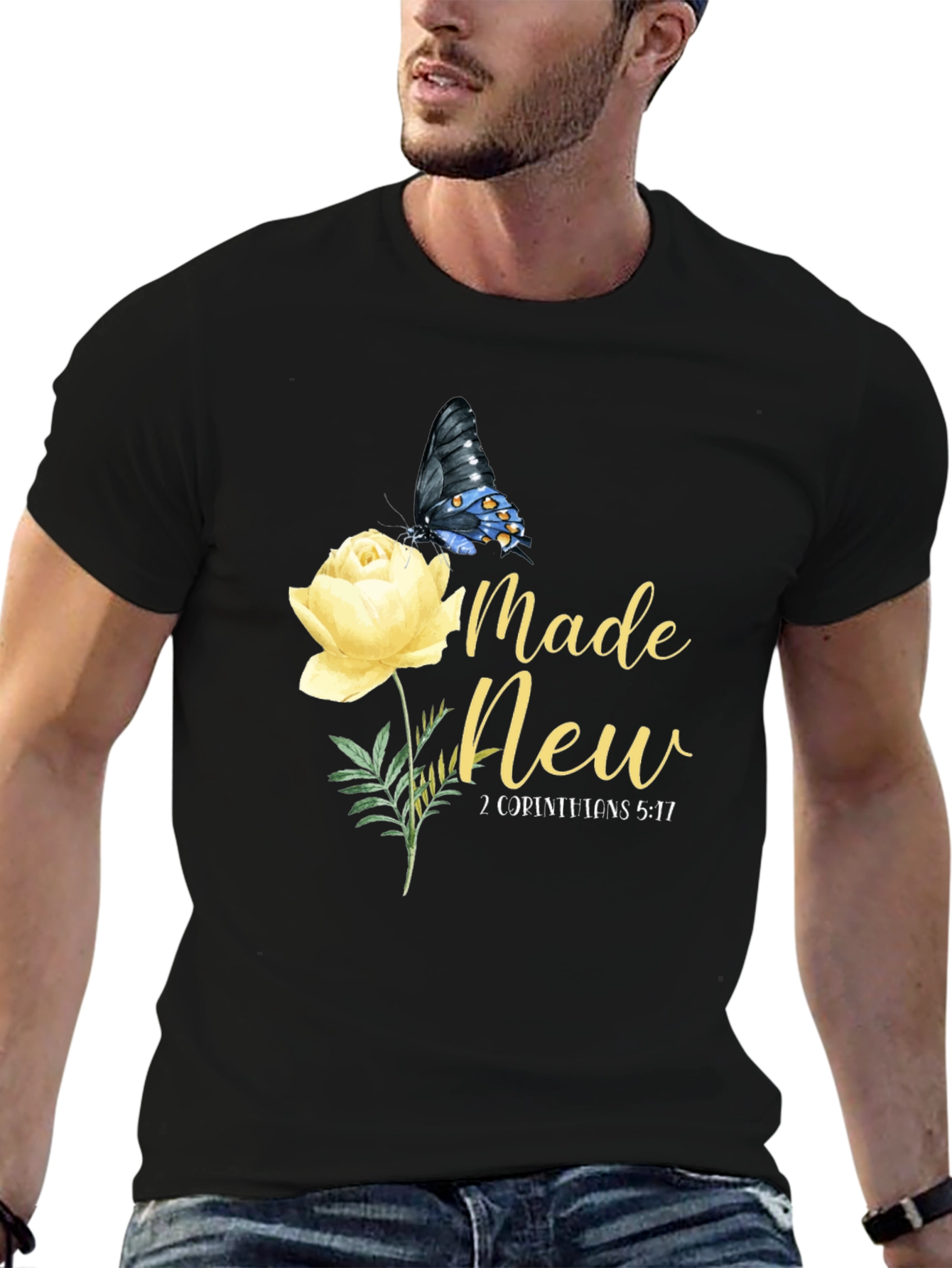 Made New Graphic T-Shirt