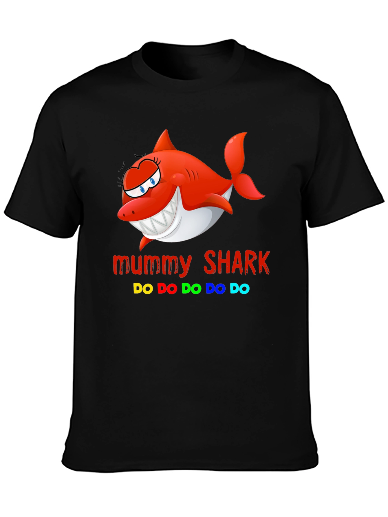 Mummy Shark Tee - Do Do Do Graphic T-Shirt