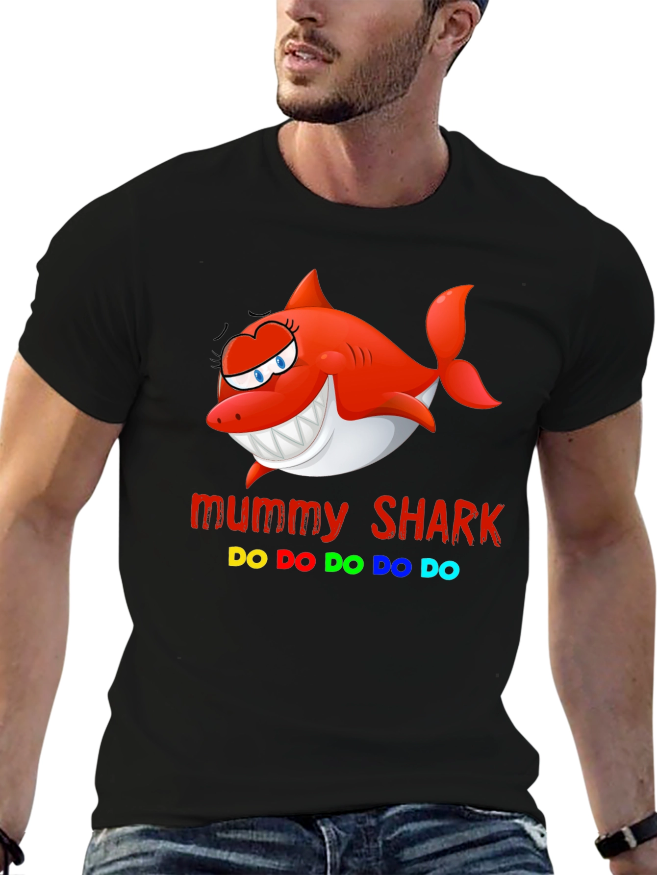 Mummy Shark Tee - Do Do Do Graphic T-Shirt