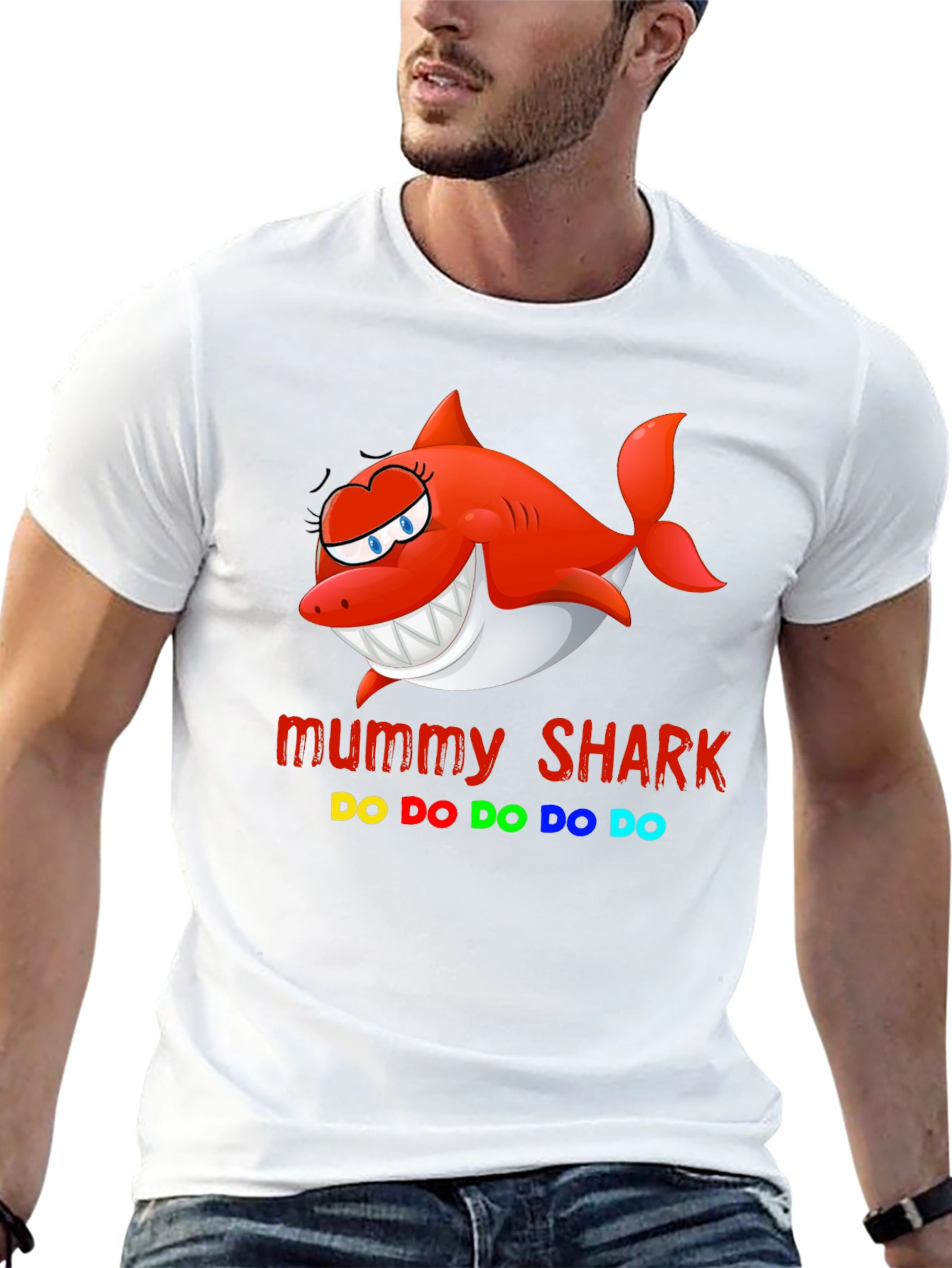 Mummy Shark Tee - Do Do Do Graphic T-Shirt