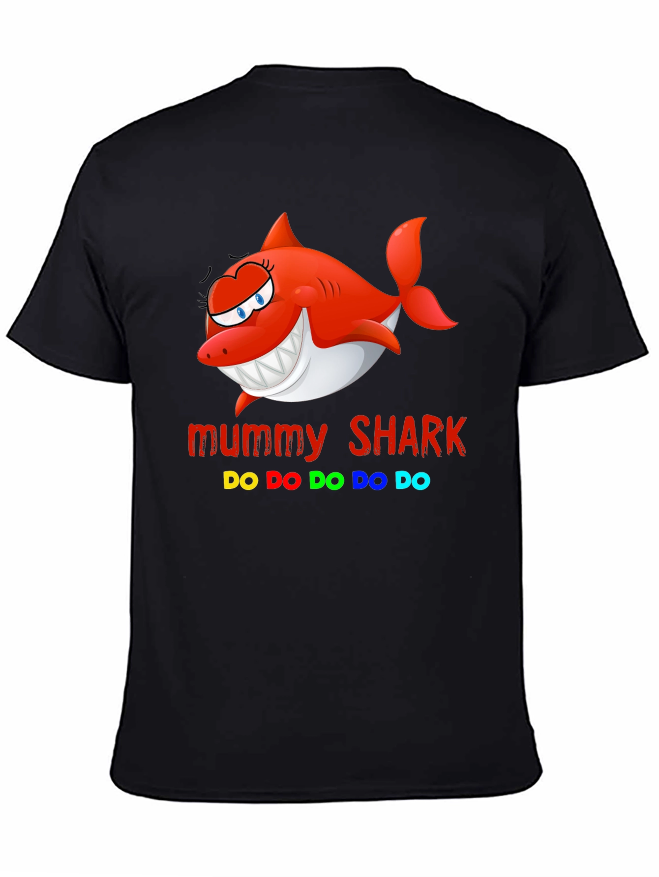 Mummy Shark Tee - Do Do Do Graphic T-Shirt