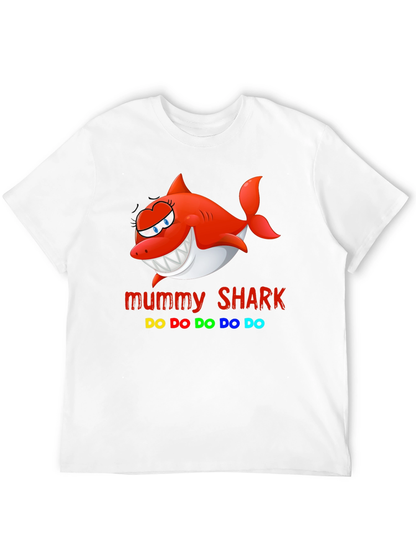 Mummy Shark Tee - Do Do Do Graphic T-Shirt