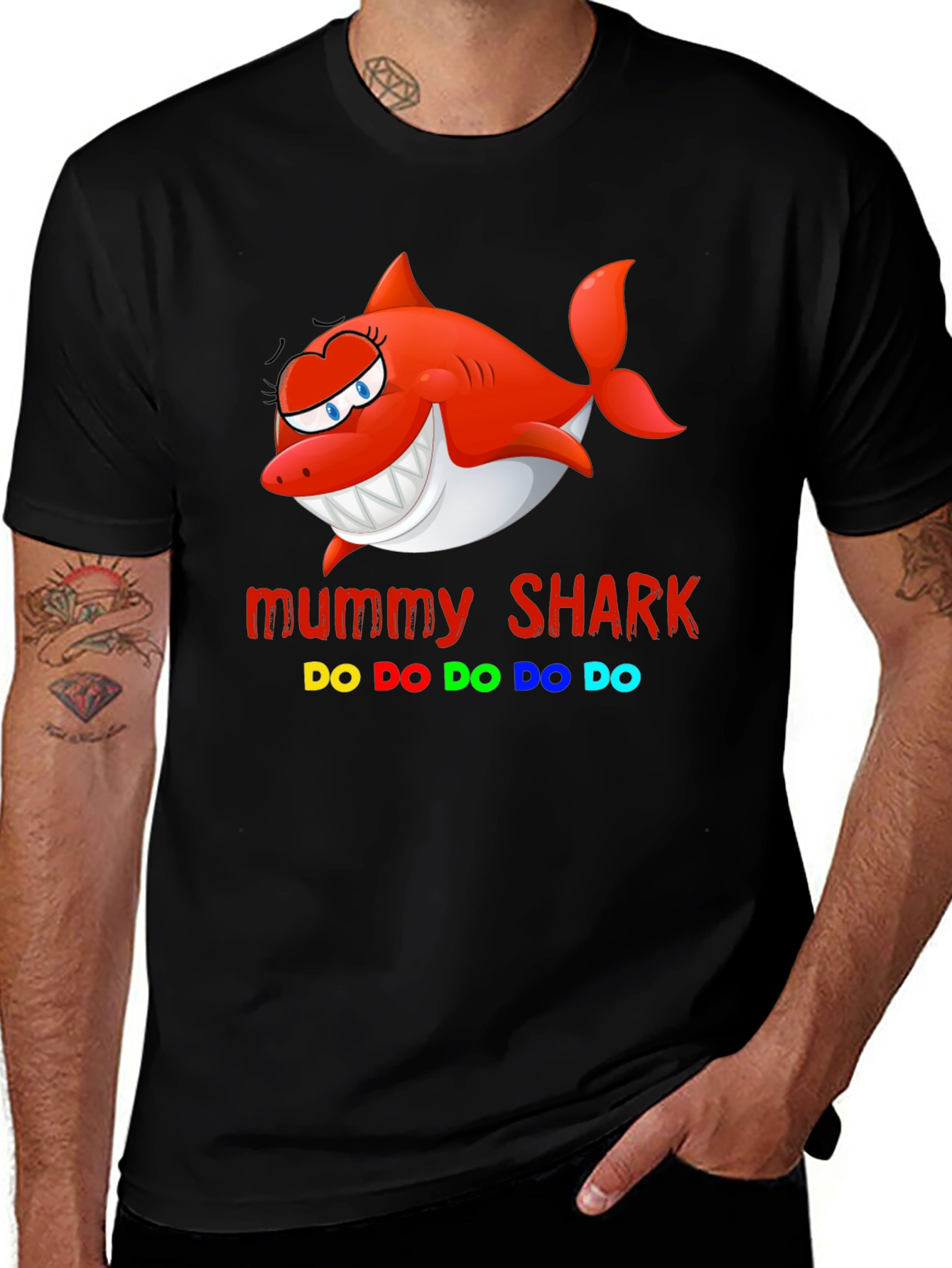 Mummy Shark Tee - Do Do Do Graphic T-Shirt