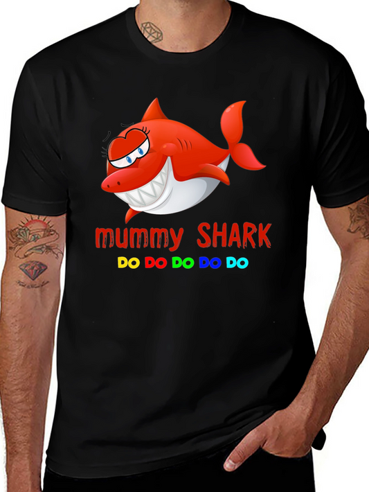 Mummy Shark Tee - Do Do Do Graphic T-Shirt