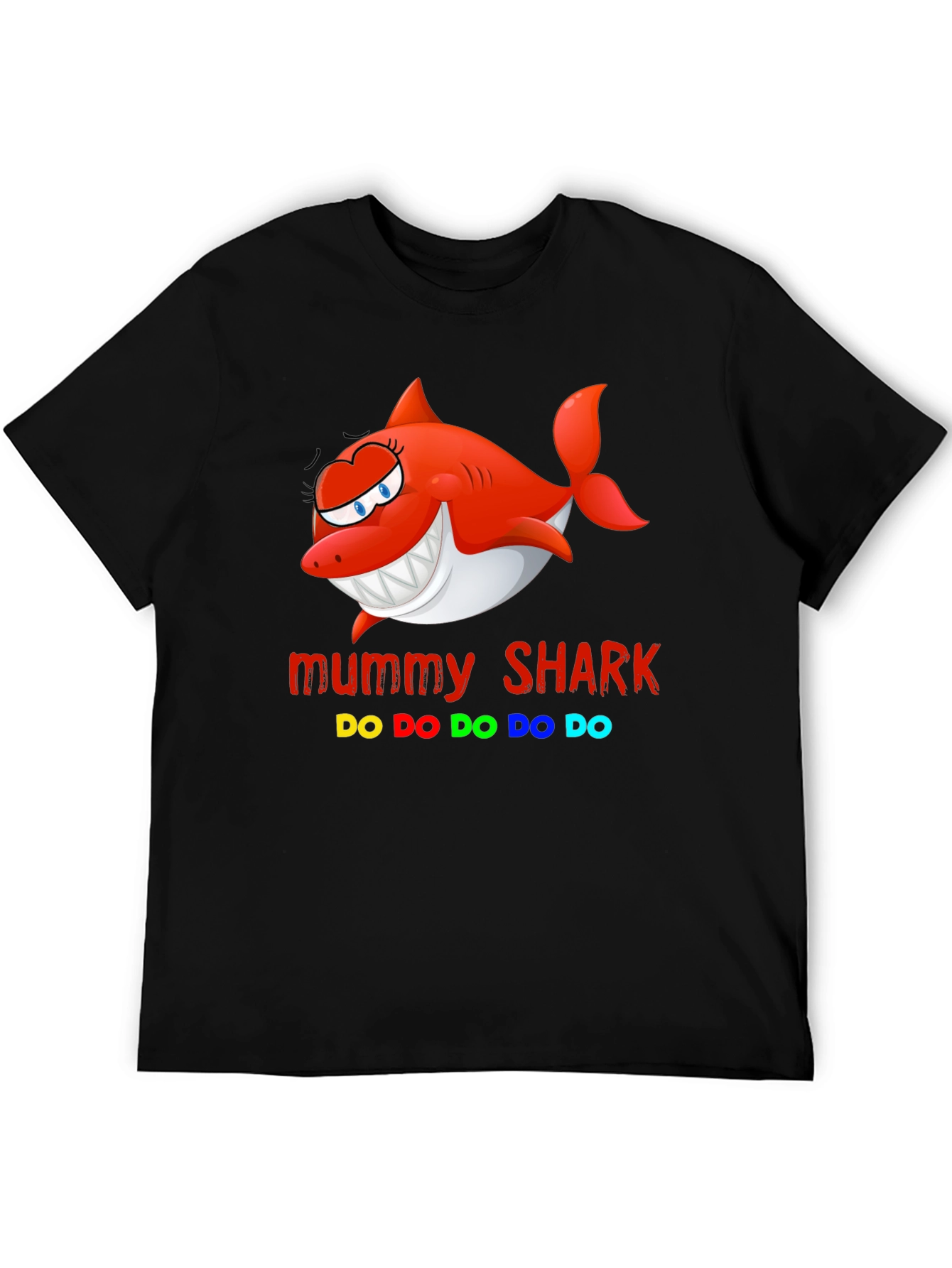 Mummy Shark Tee - Do Do Do Graphic T-Shirt