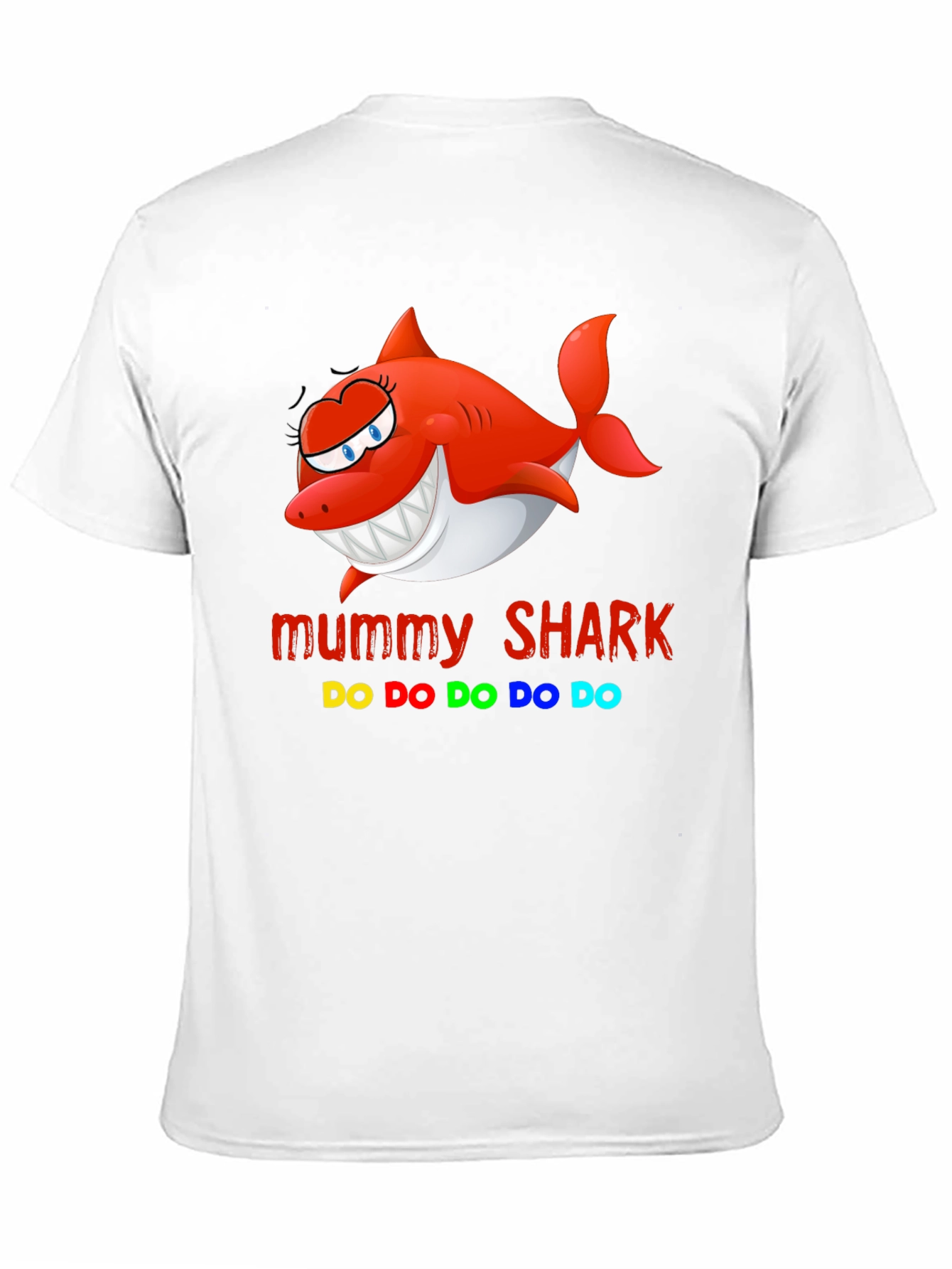 Mummy Shark Tee - Do Do Do Graphic T-Shirt