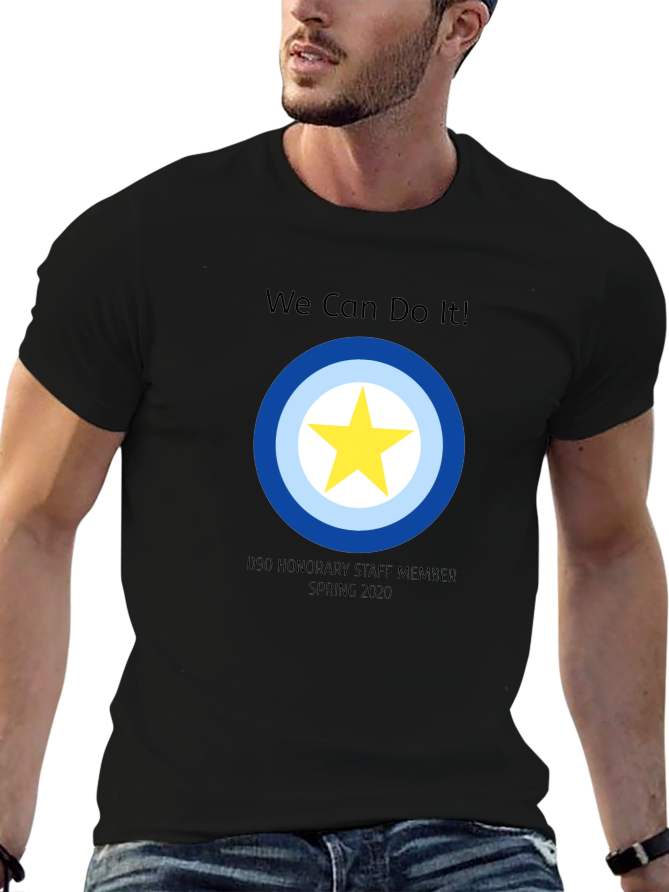 We Can Do It D90 Honorary Staff T-Shirt