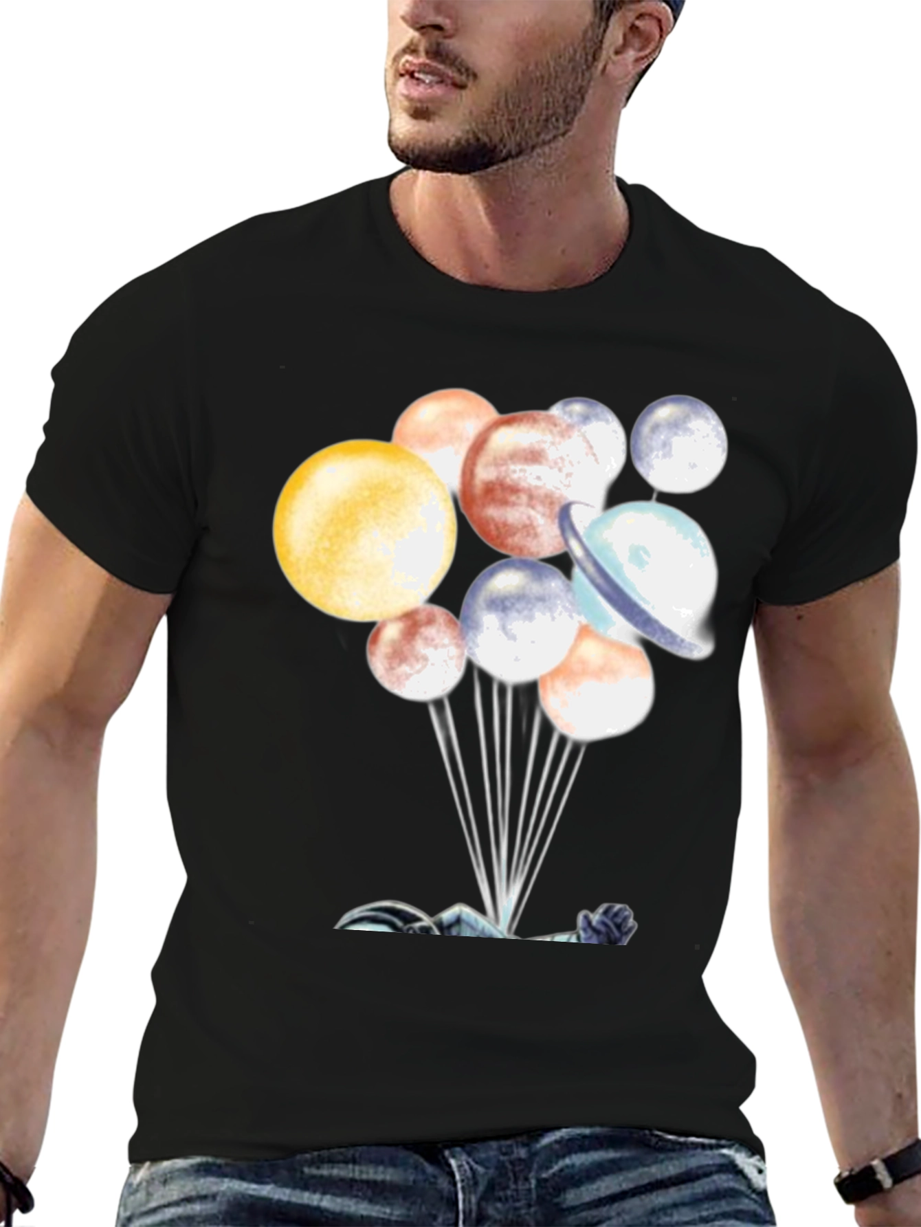 Planetary Balloon T-Shirt