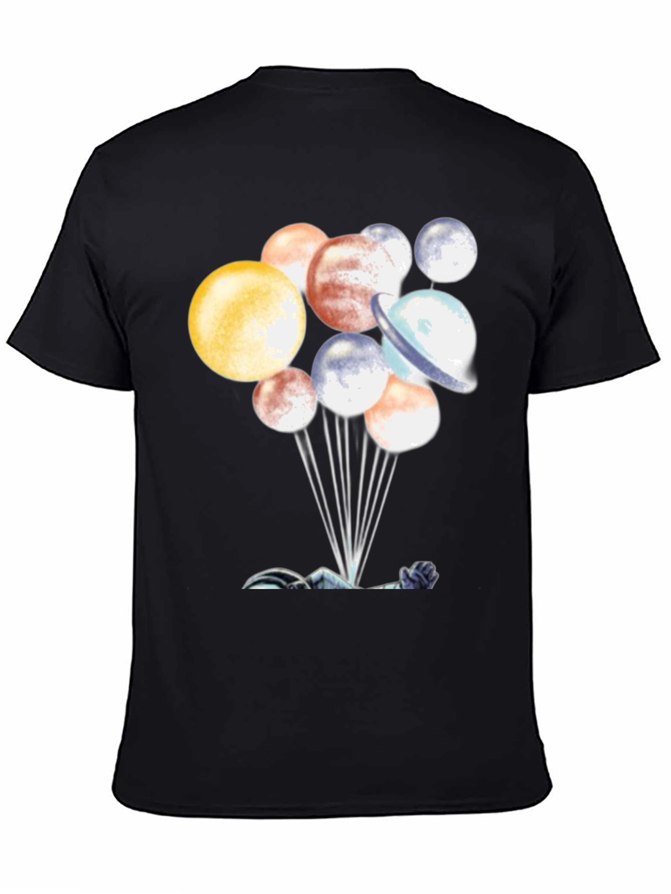 Planetary Balloon T-Shirt