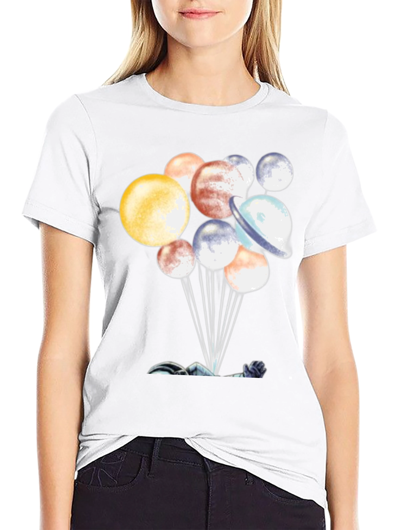 Planetary Balloon T-Shirt