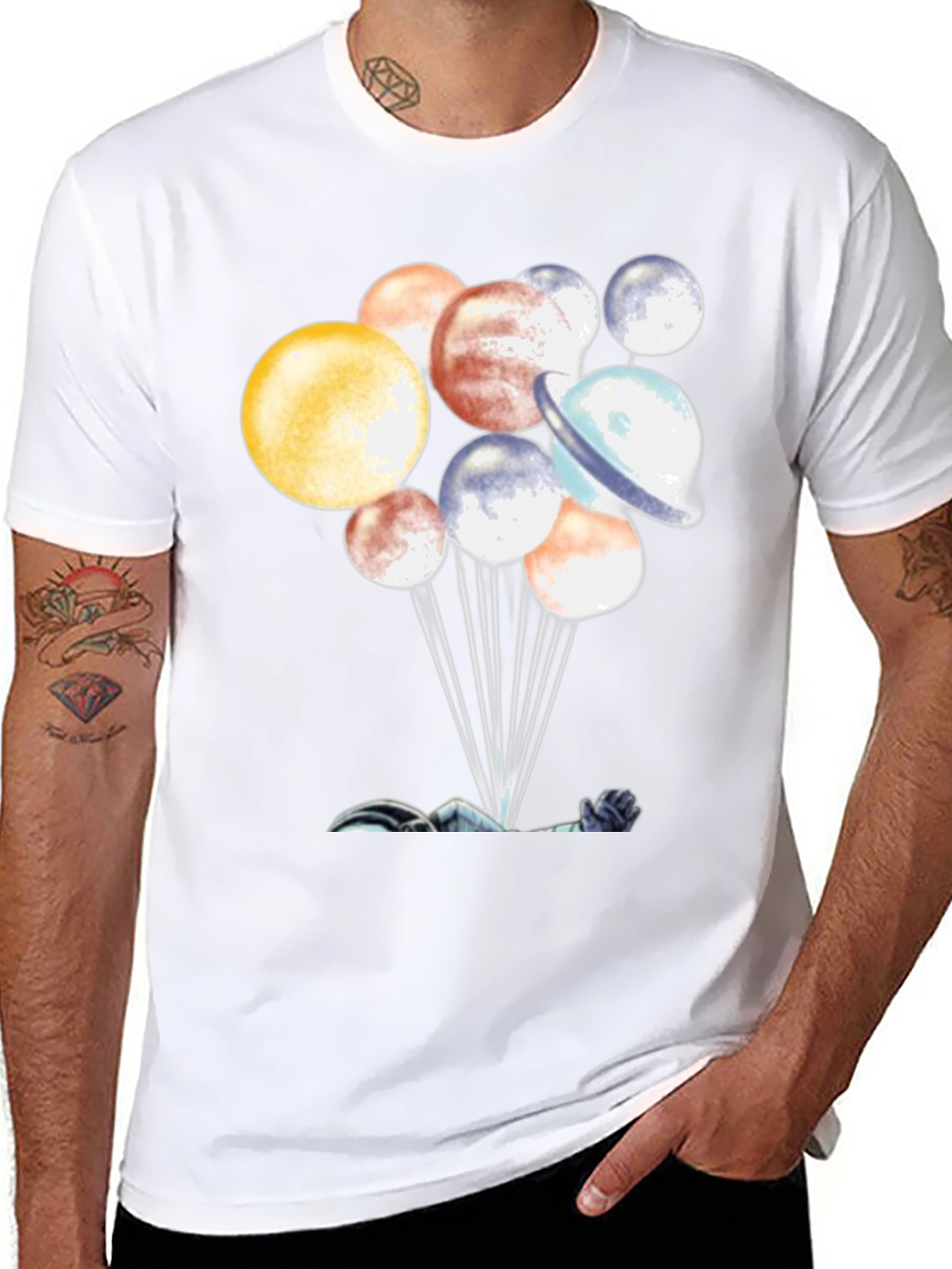 Planetary Balloon T-Shirt