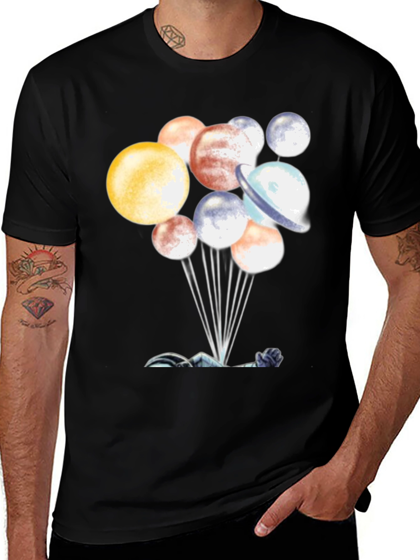 Planetary Balloon T-Shirt