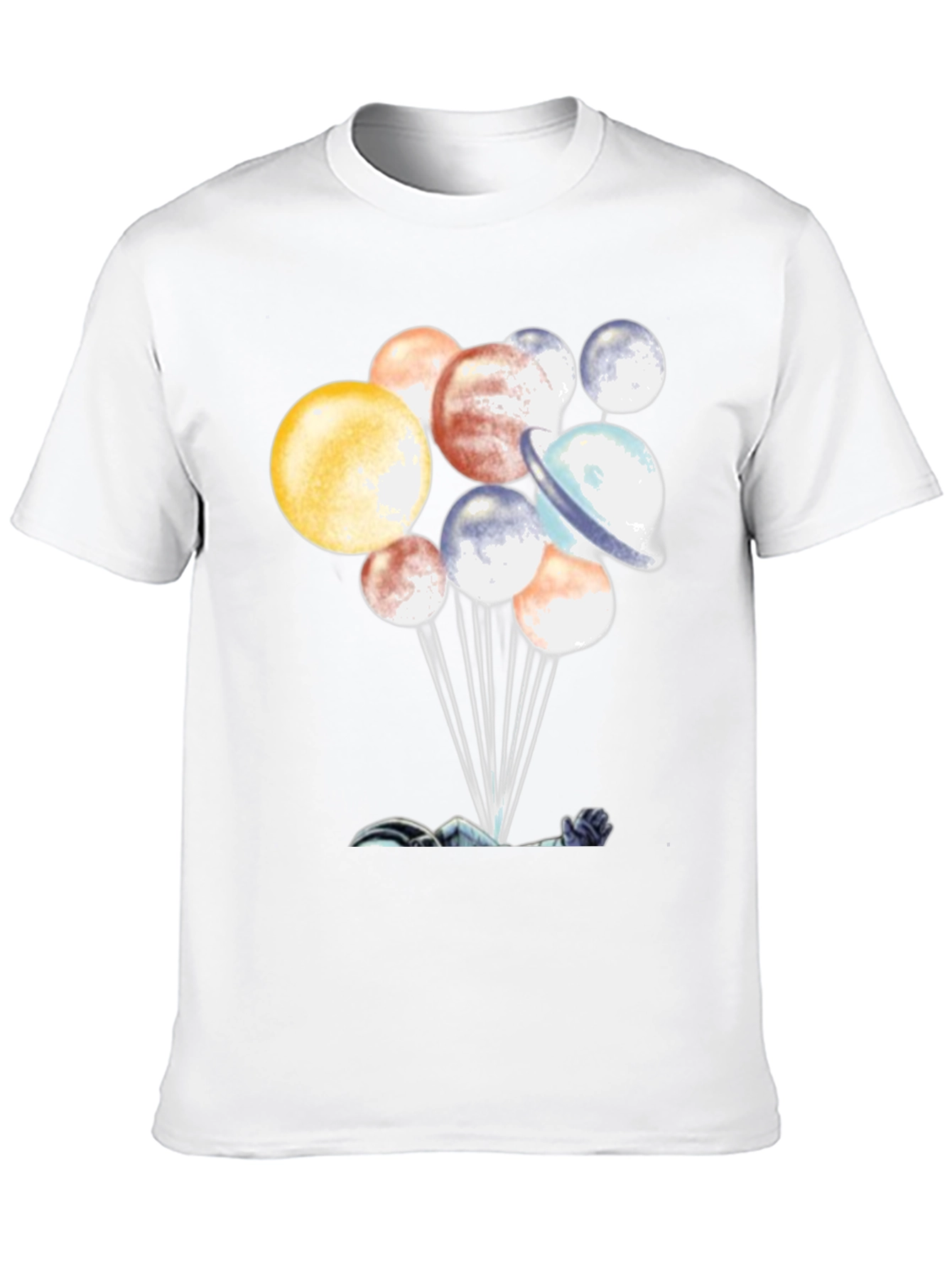 Planetary Balloon T-Shirt