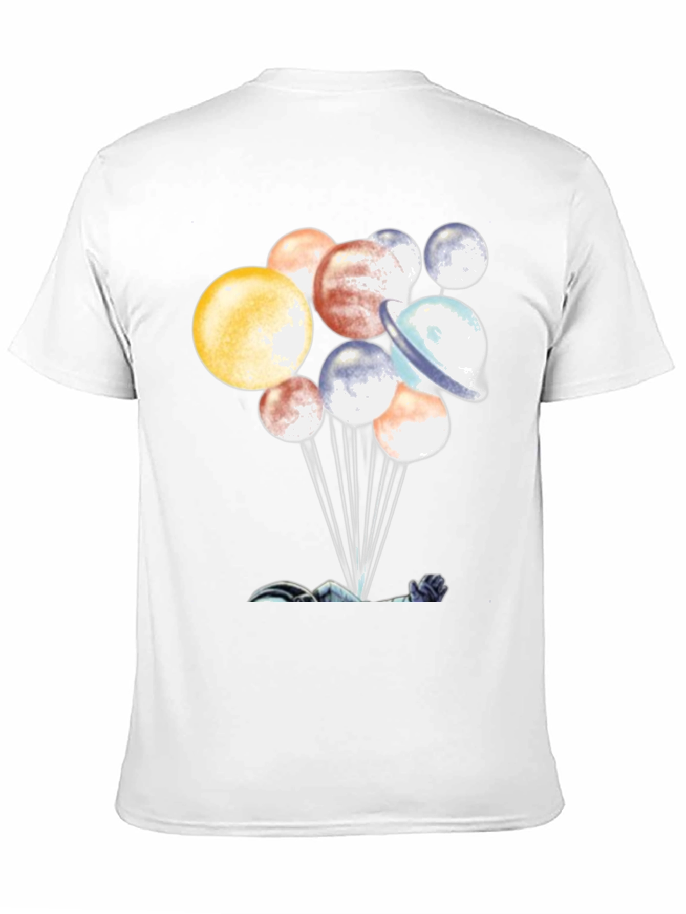 Planetary Balloon T-Shirt