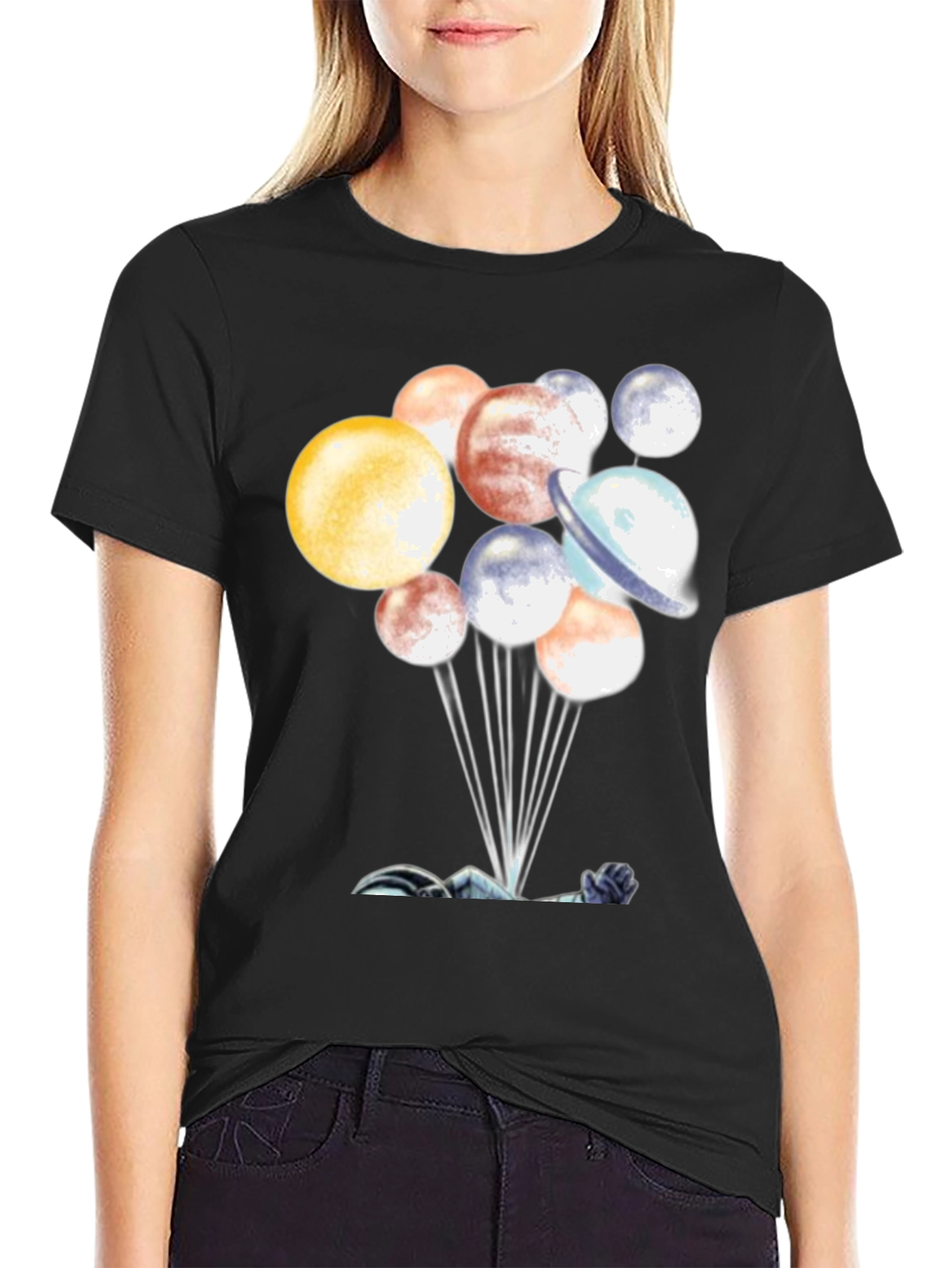 Planetary Balloon T-Shirt