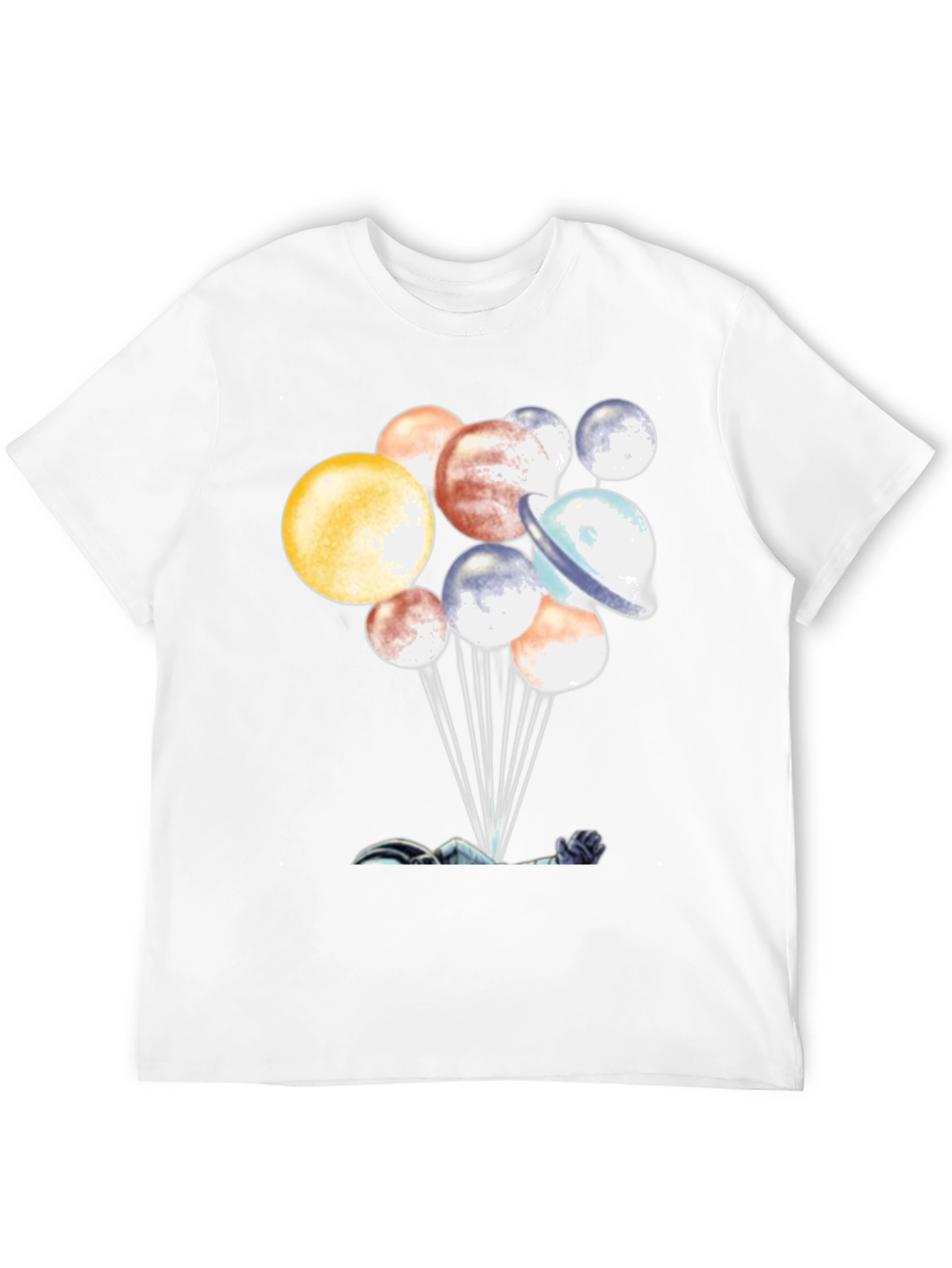 Planetary Balloon T-Shirt