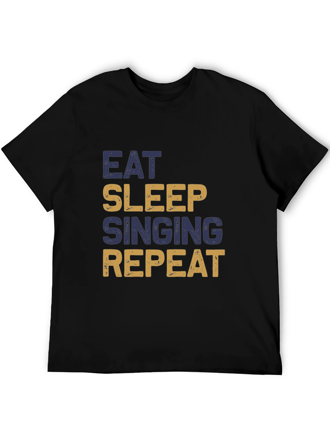 Eat Sleep Singing Repeat Graphic Tee