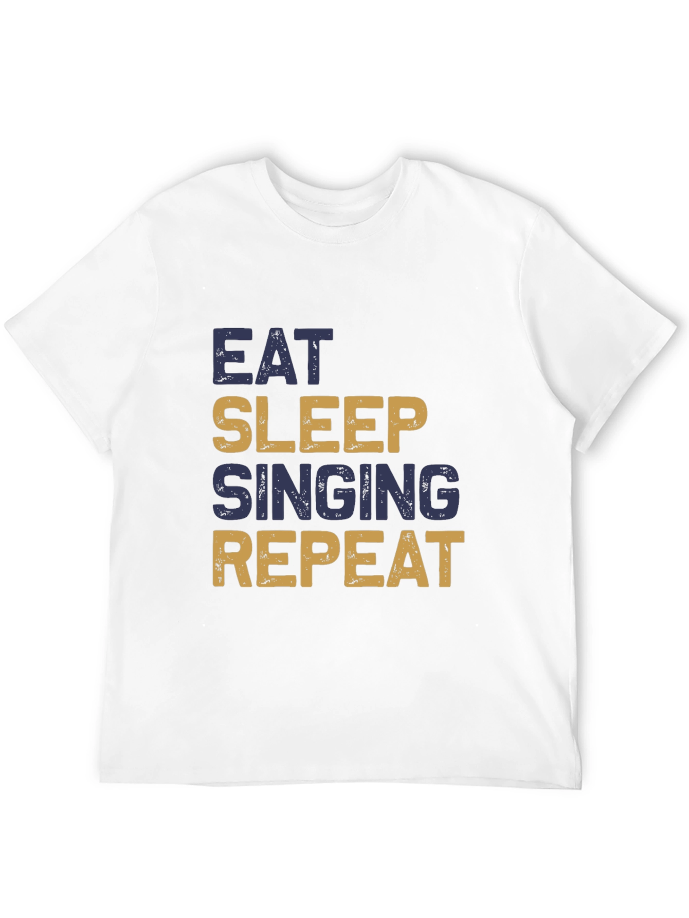 Eat Sleep Singing Repeat Graphic Tee