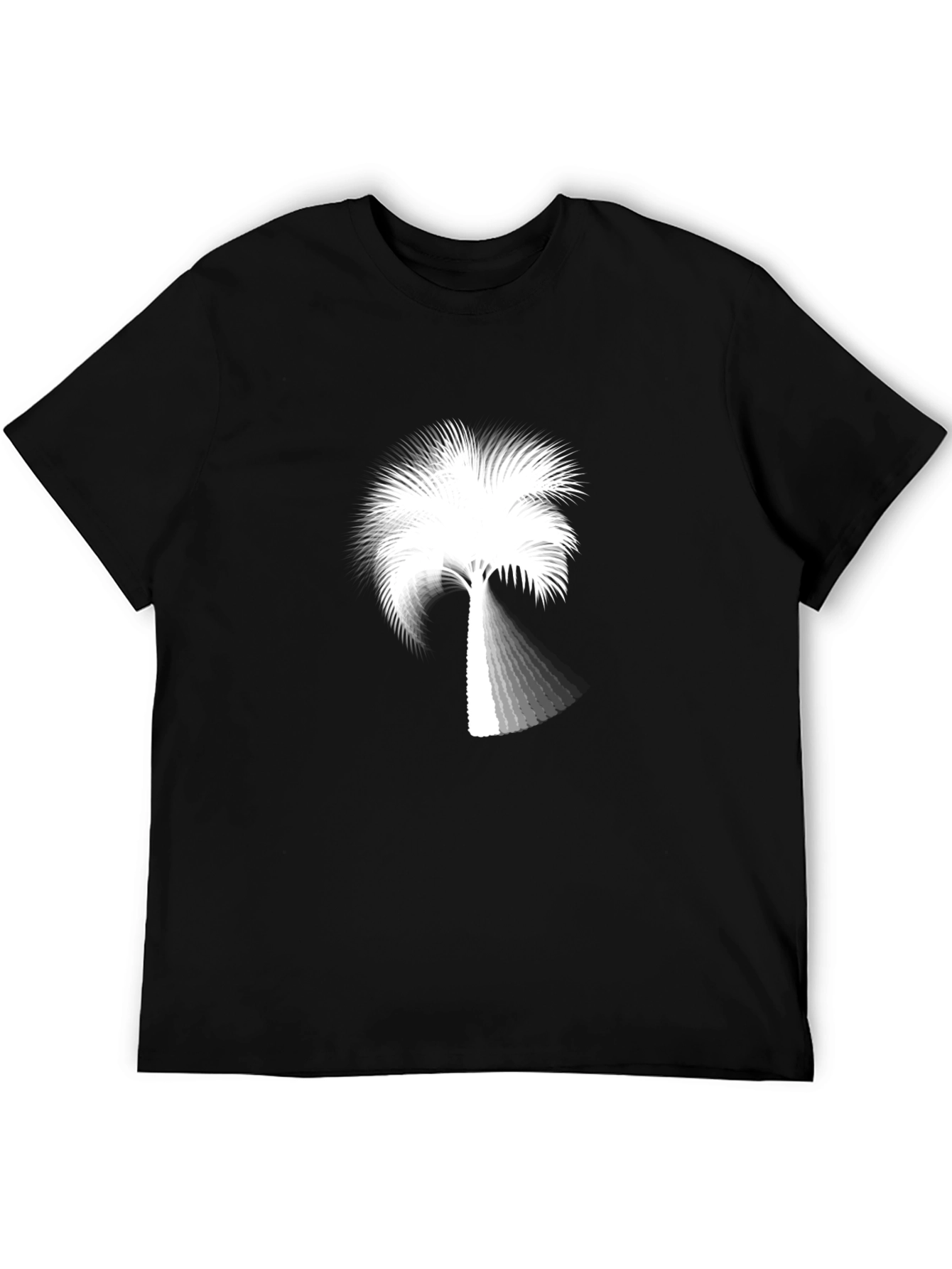 Palm Tree Graphic Tee - Casual Comfort